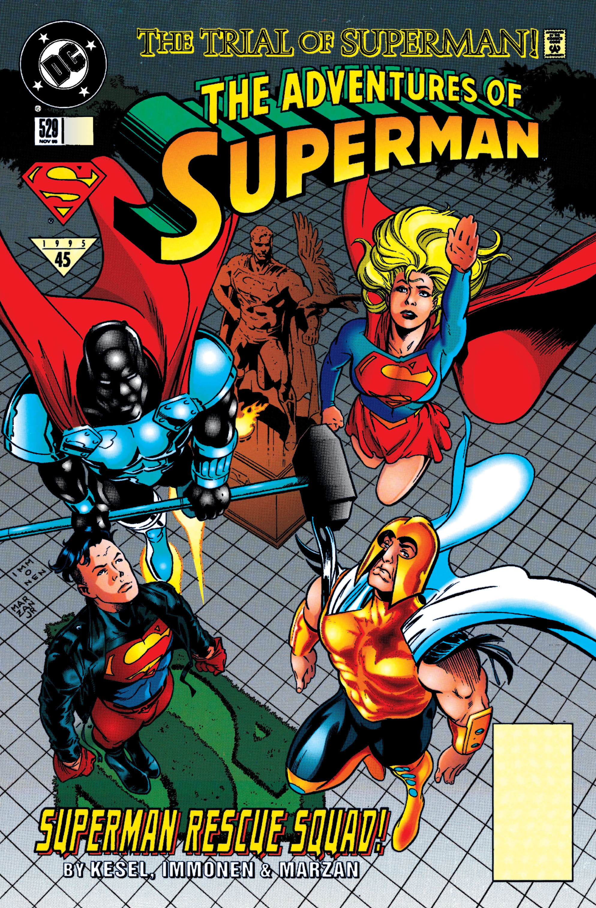 Read online Adventures of Superman (1987) comic -  Issue #529 - 1