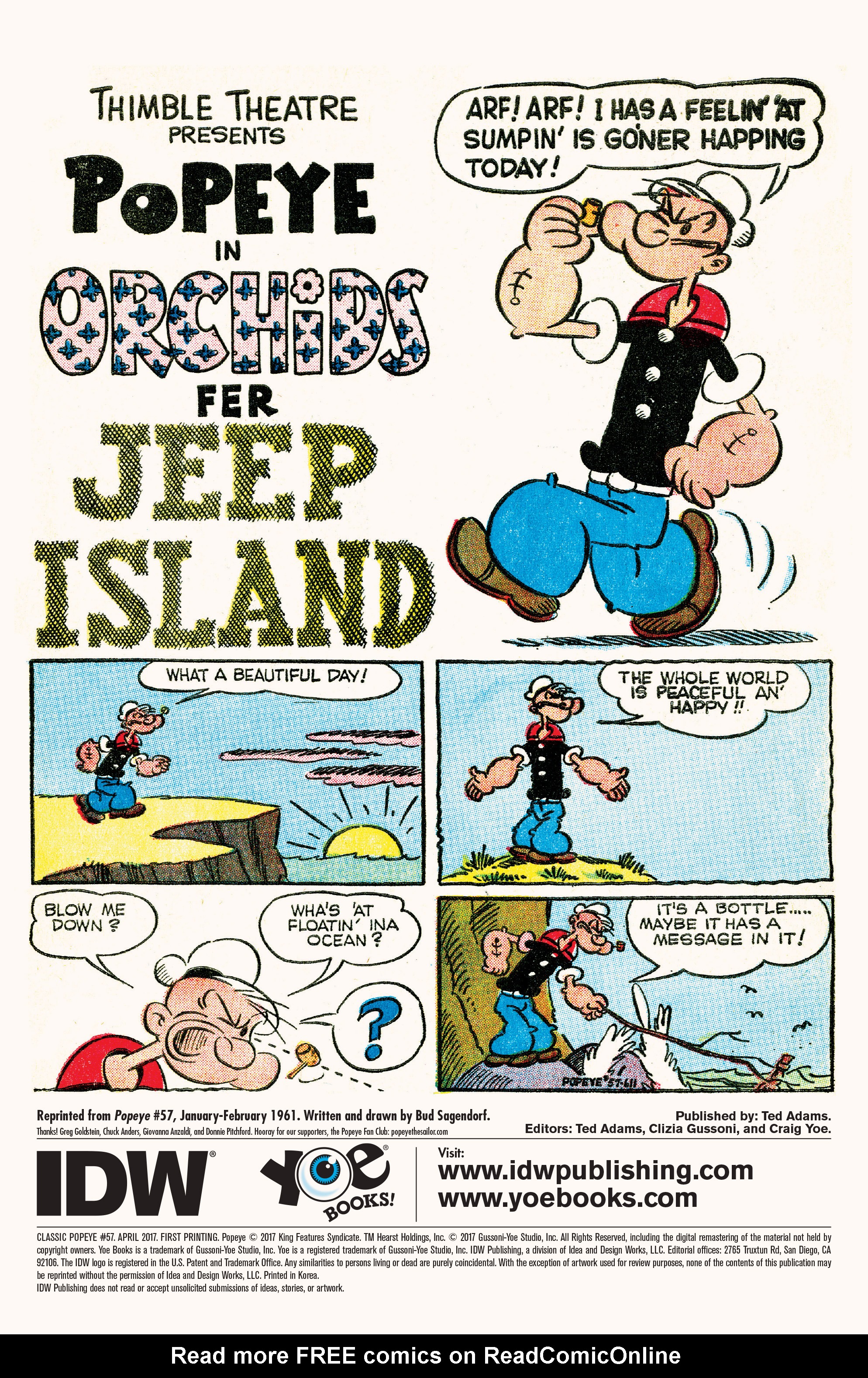 Read online Classic Popeye comic -  Issue #57 - 3
