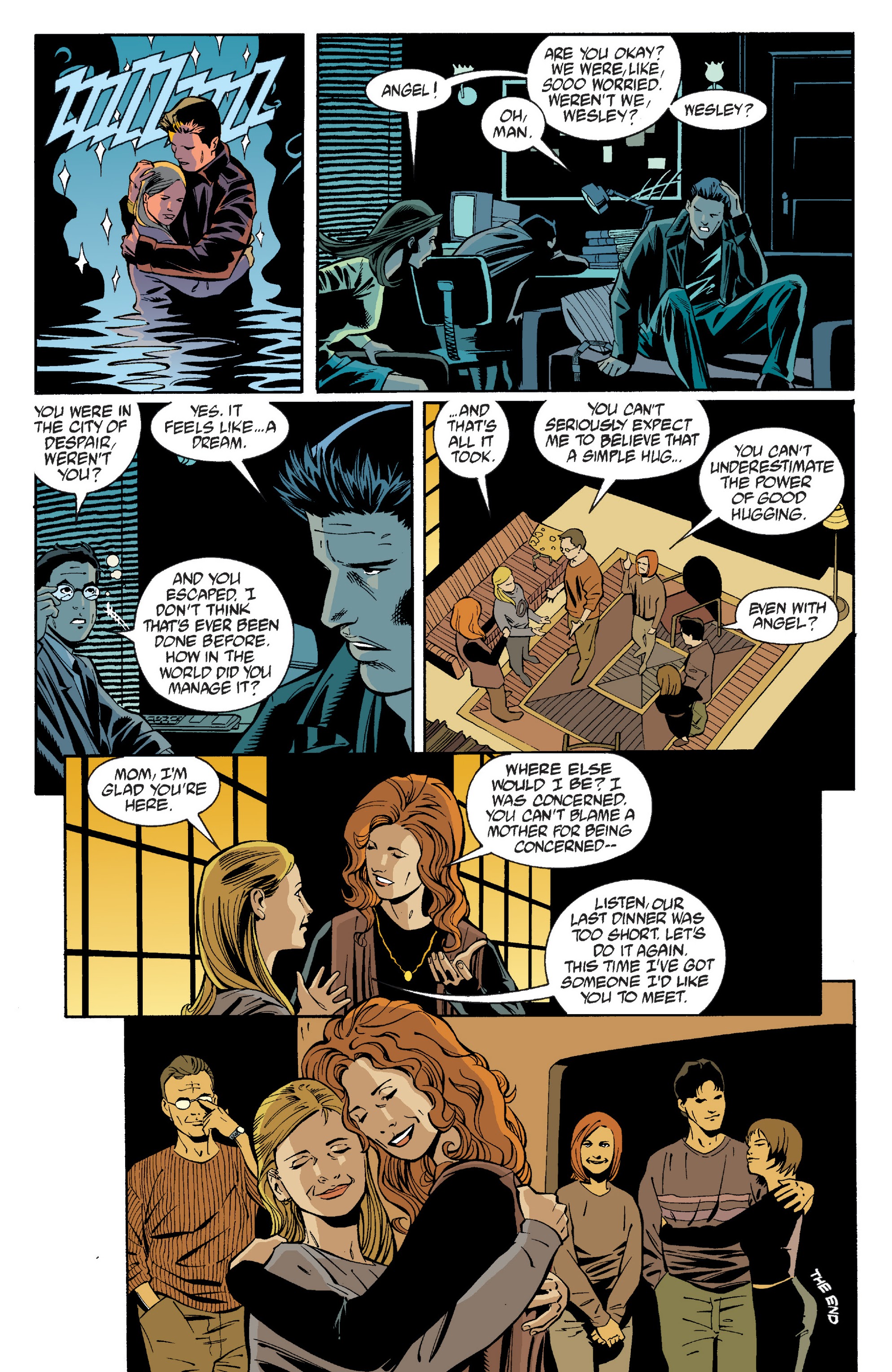 Read online Buffy the Vampire Slayer (1998) comic -  Issue # _Legacy Edition Book 3 (Part 3) - 30