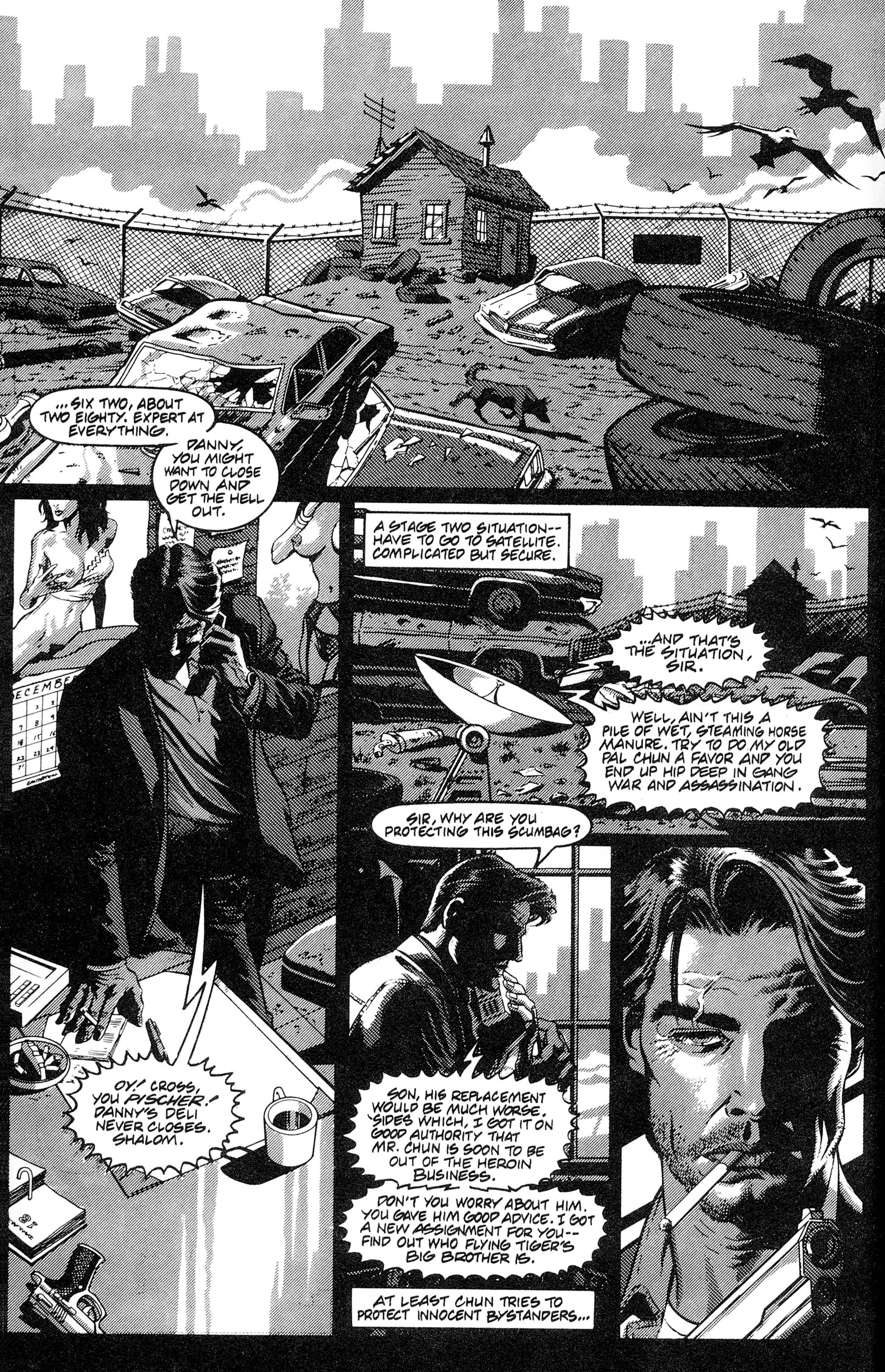 Read online The Grackle comic -  Issue #3 - 8