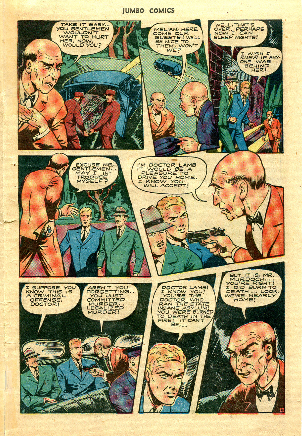 Read online Jumbo Comics comic -  Issue #63 - 46