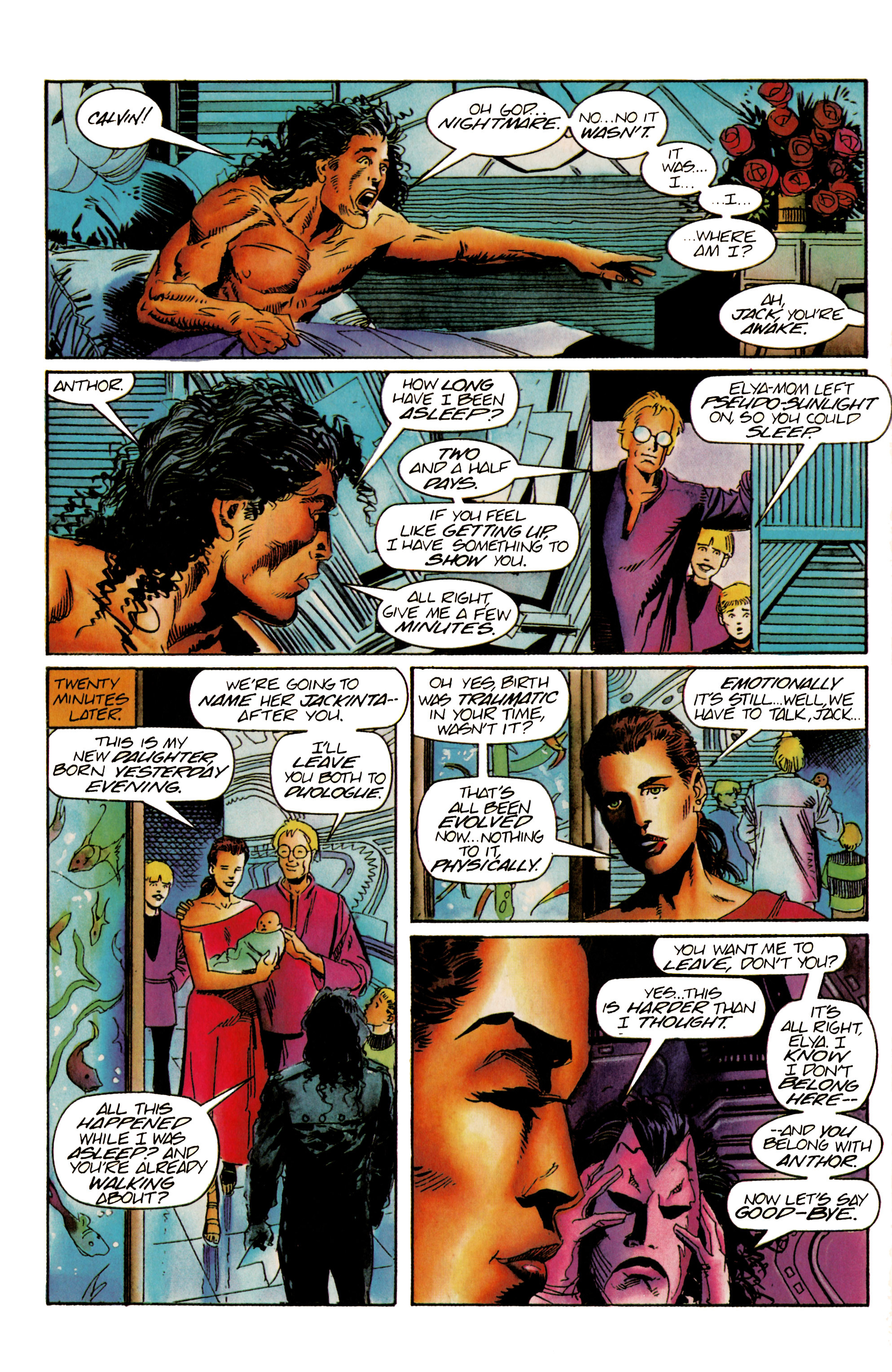 Read online Shadowman (1992) comic -  Issue #22 - 14