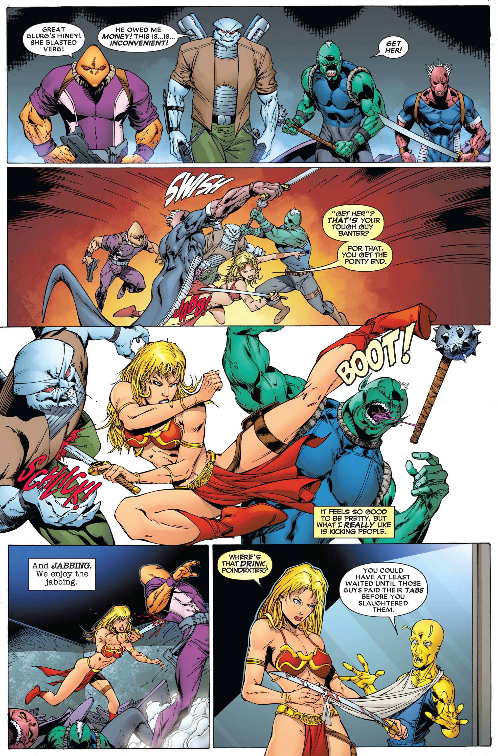 Read online Deadpool Classic comic -  Issue # TPB 12 (Part 3) - 70