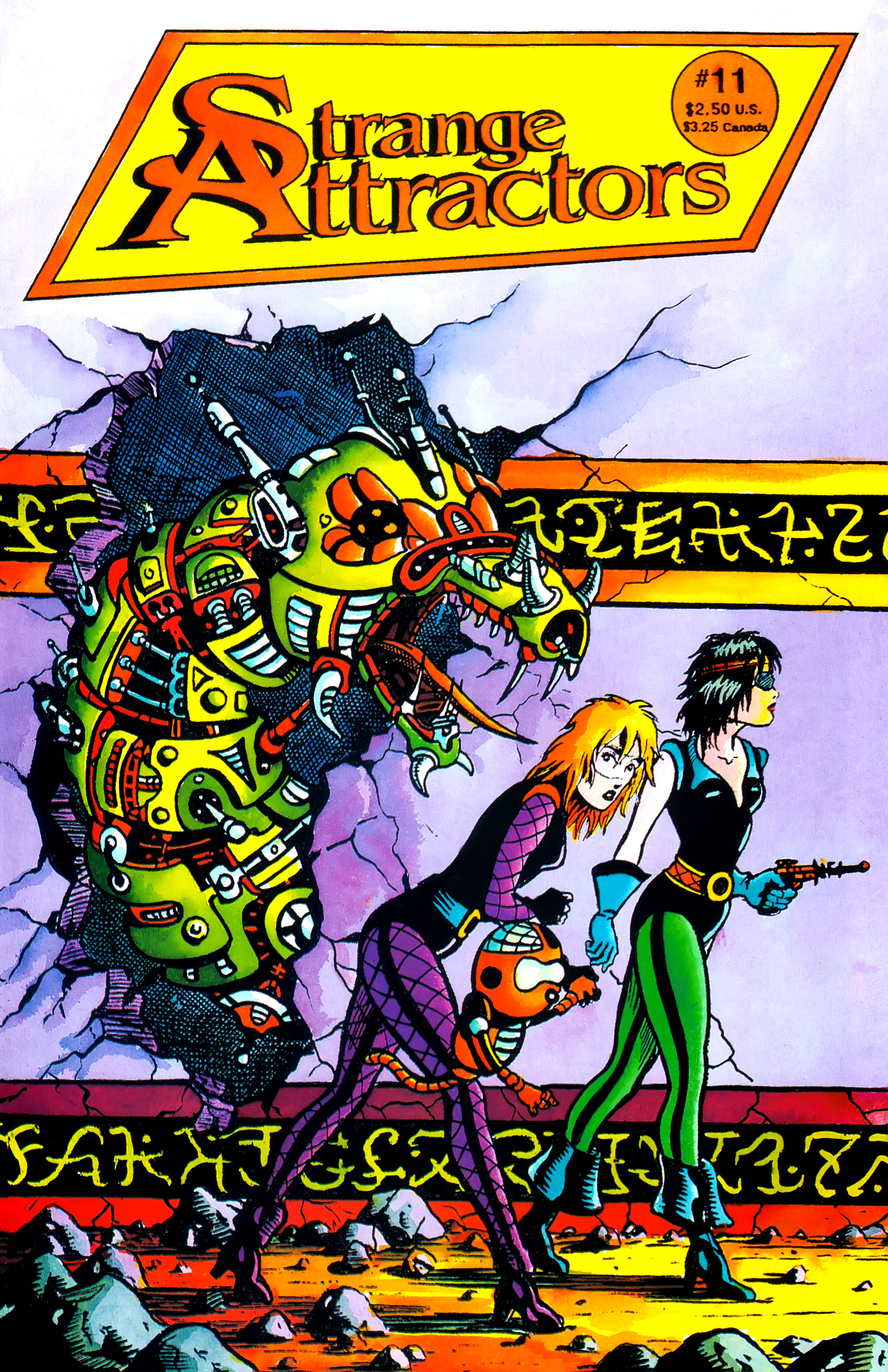 Read online Strange Attractors (1993) comic -  Issue #11 - 1