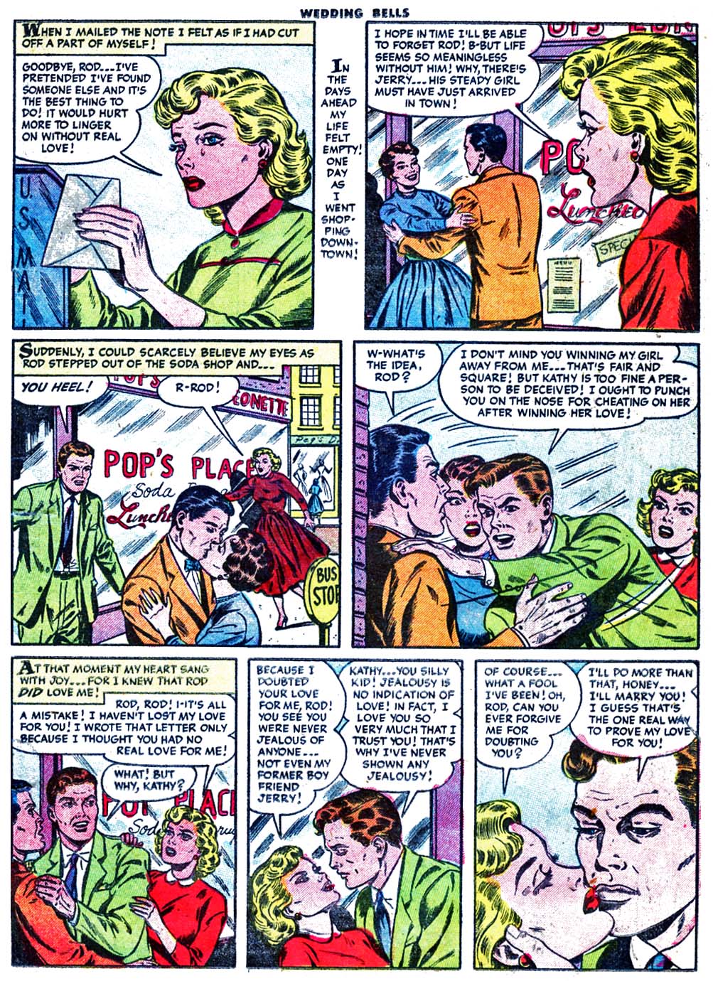 Read online Wedding Bells comic -  Issue #9 - 16