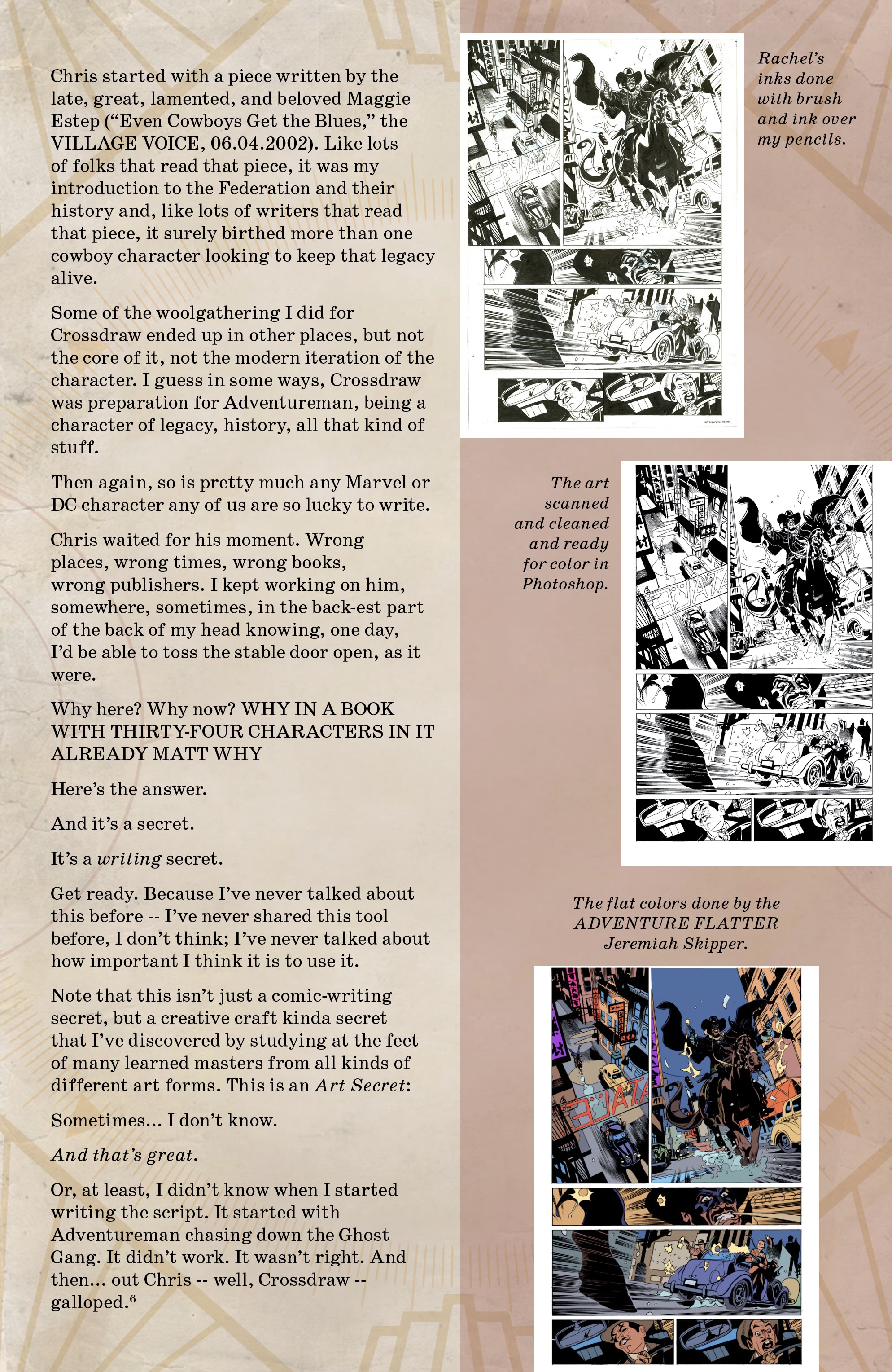 Read online Adventureman comic -  Issue #6 - 28