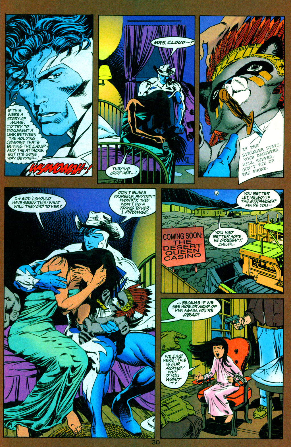 Read online Adventures of Superman (1987) comic -  Issue #Adventures of Superman (1987) _Annual 9 - 31
