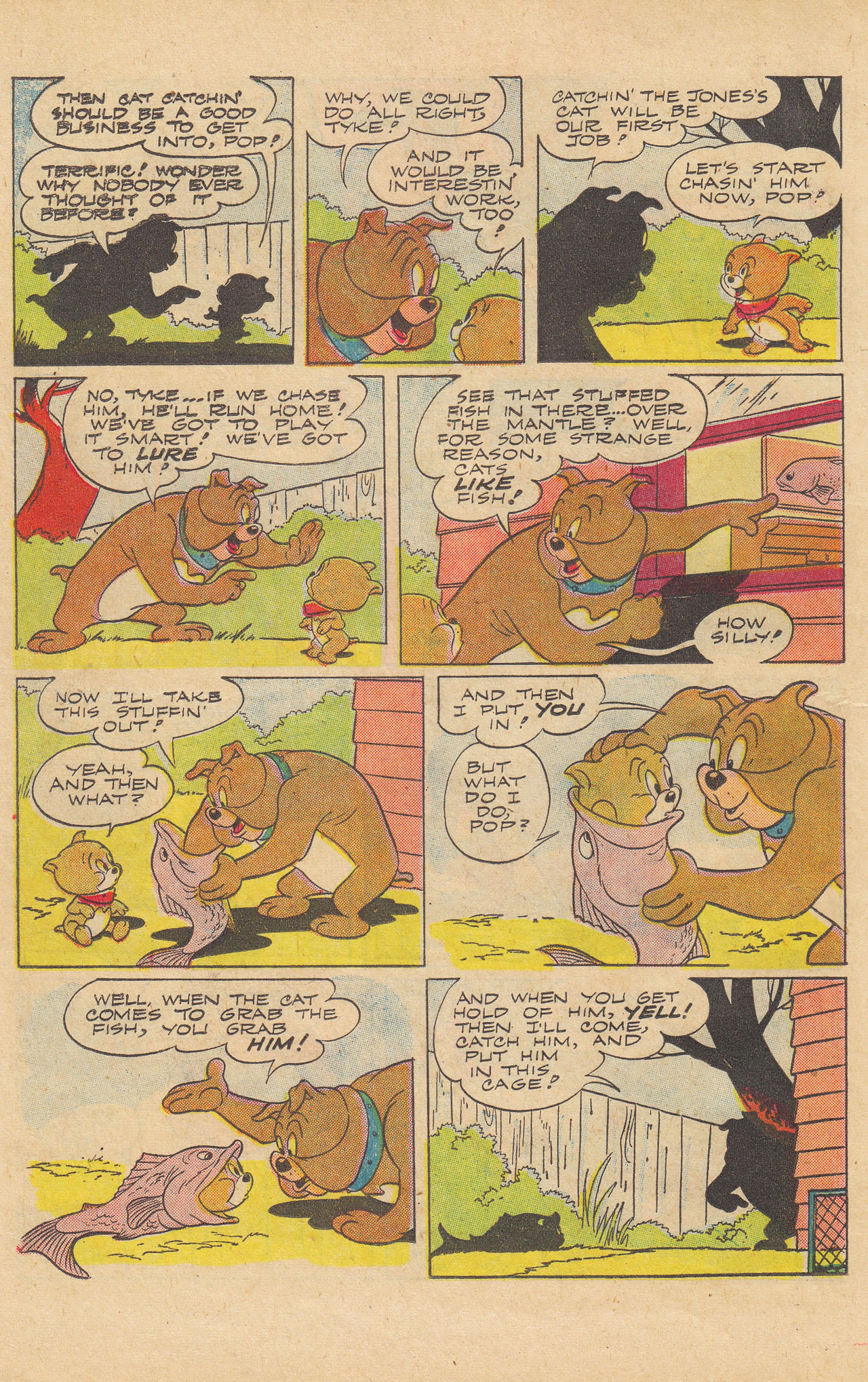 Read online Tom & Jerry Comics comic -  Issue #107 - 26