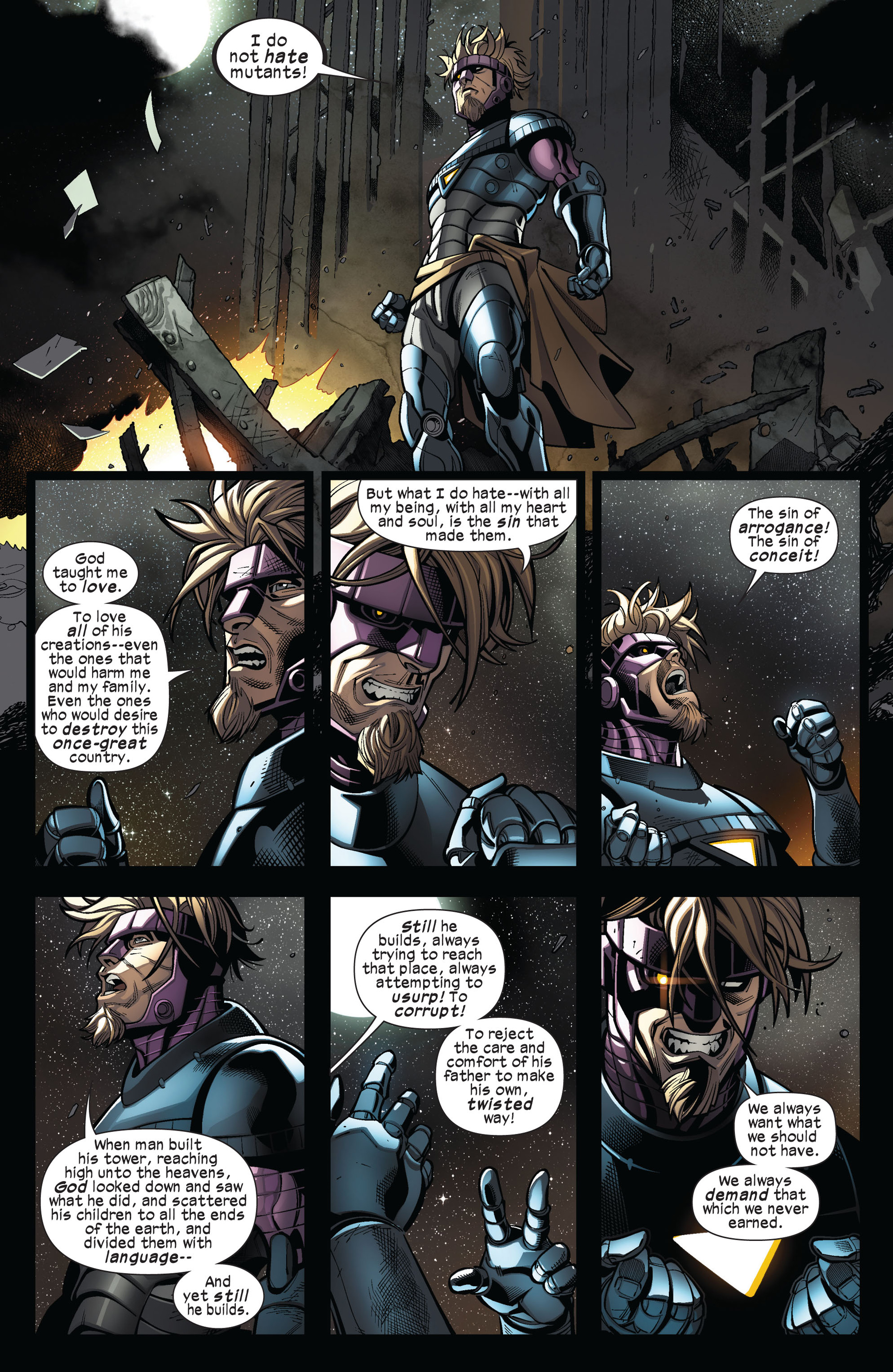 Read online Ultimate Comics X-Men comic -  Issue #4 - 13
