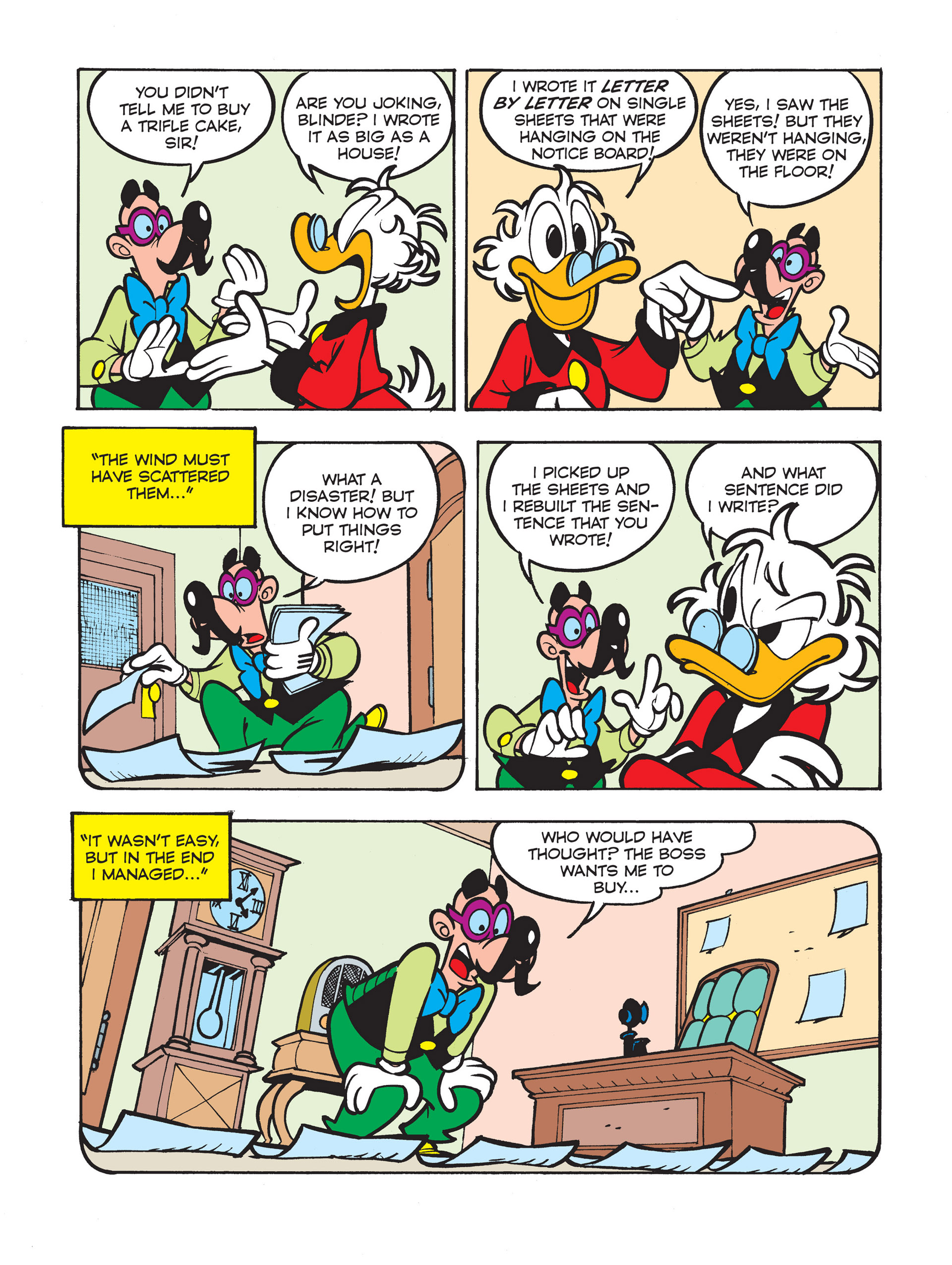 Read online All of Scrooge McDuck's Millions comic -  Issue #5 - 20