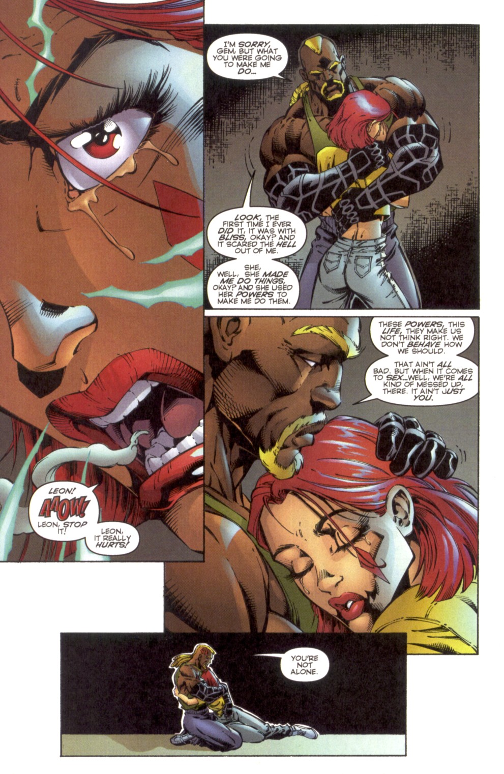Read online DV8 comic -  Issue #6 - 22