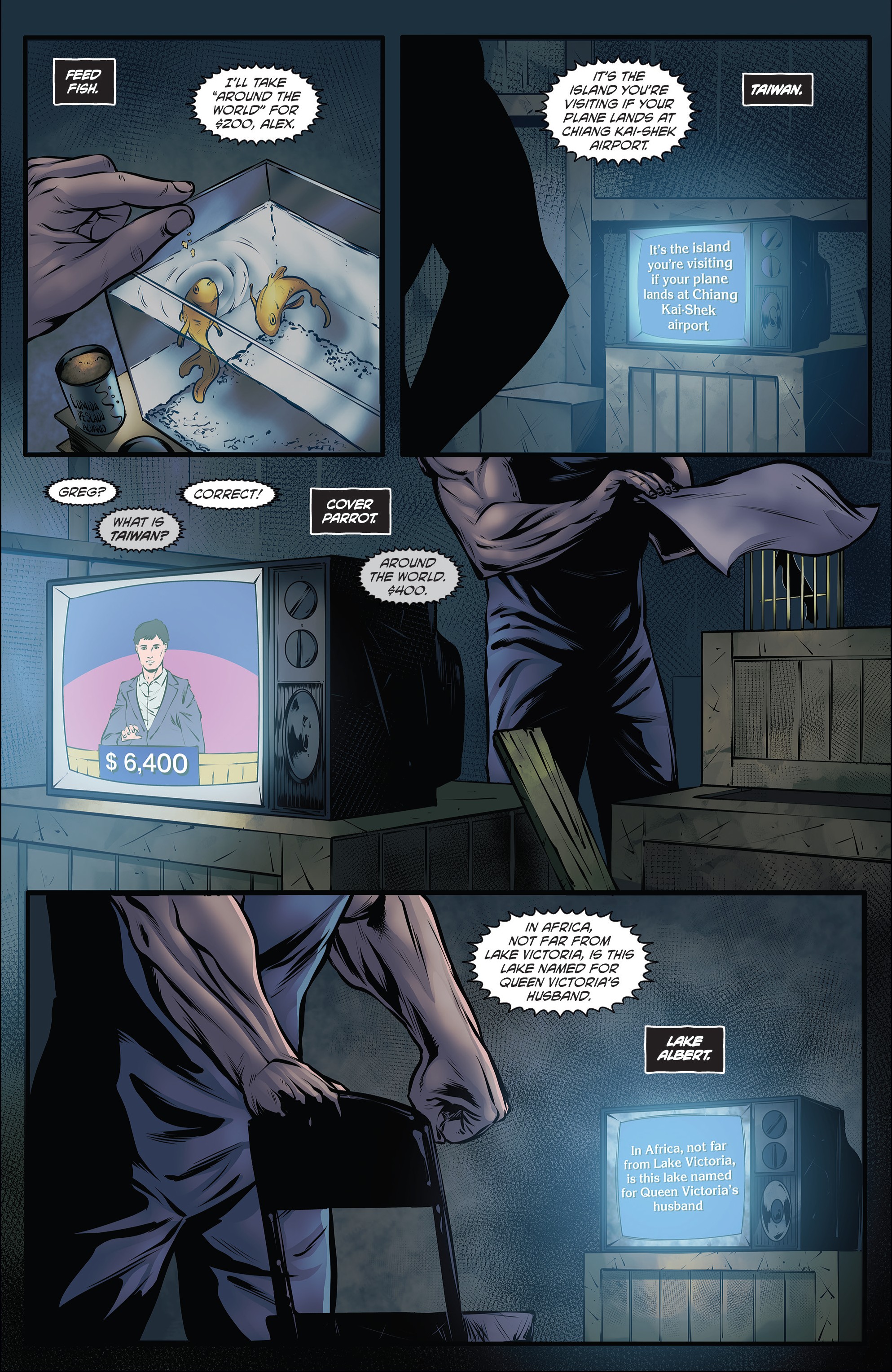 Read online Aberrant Season 2 comic -  Issue #2 - 6
