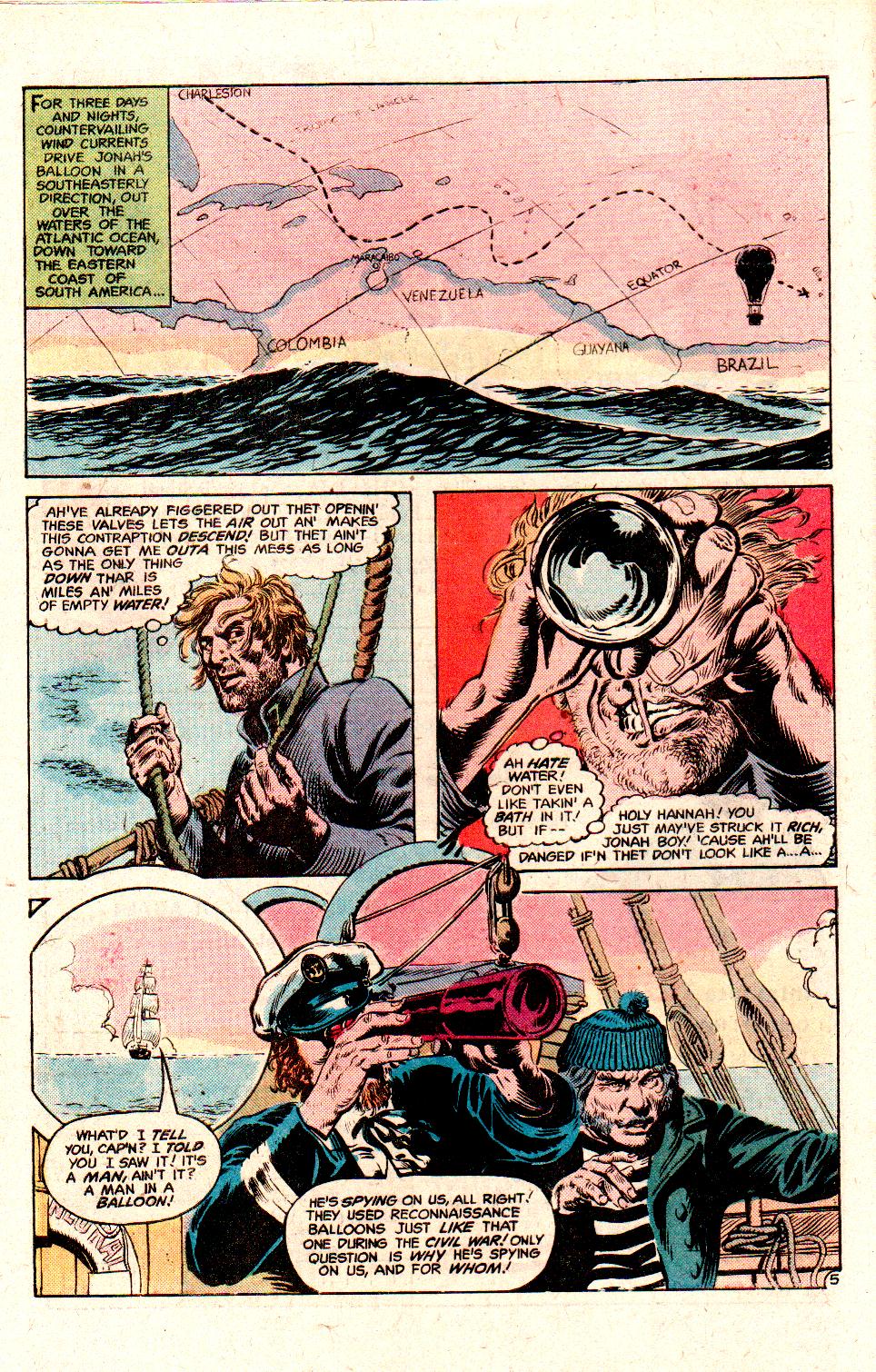 Read online Jonah Hex (1977) comic -  Issue #17 - 8