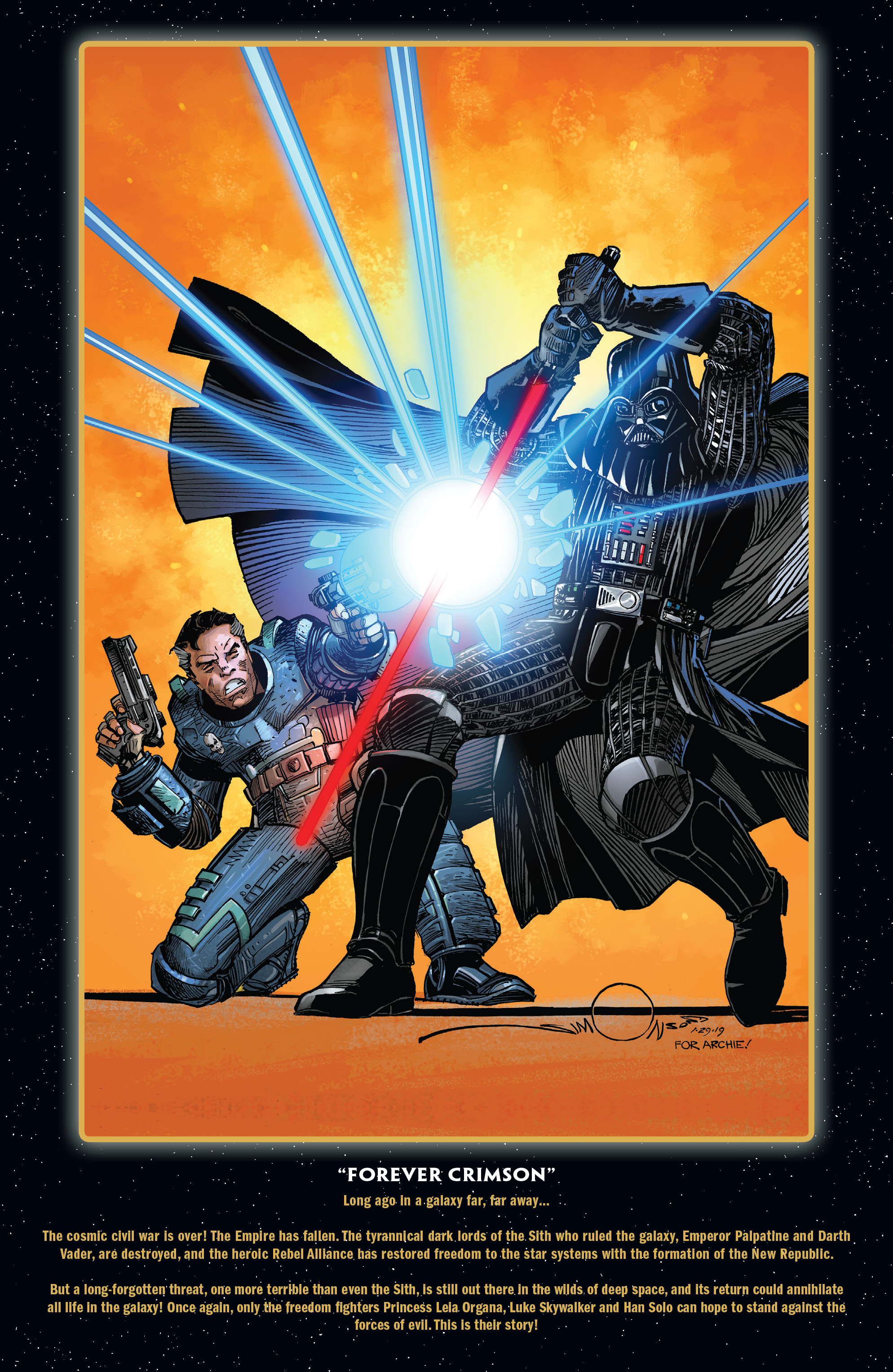 Read online Star Wars Legends: Forever Crimson comic -  Issue # TPB (Part 1) - 99