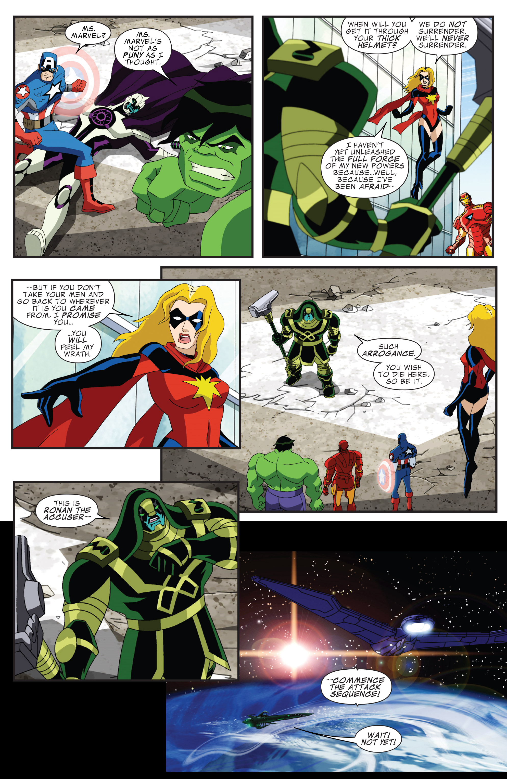Read online Marvel Universe Avengers Earth's Mightiest Heroes comic -  Issue #16 - 16