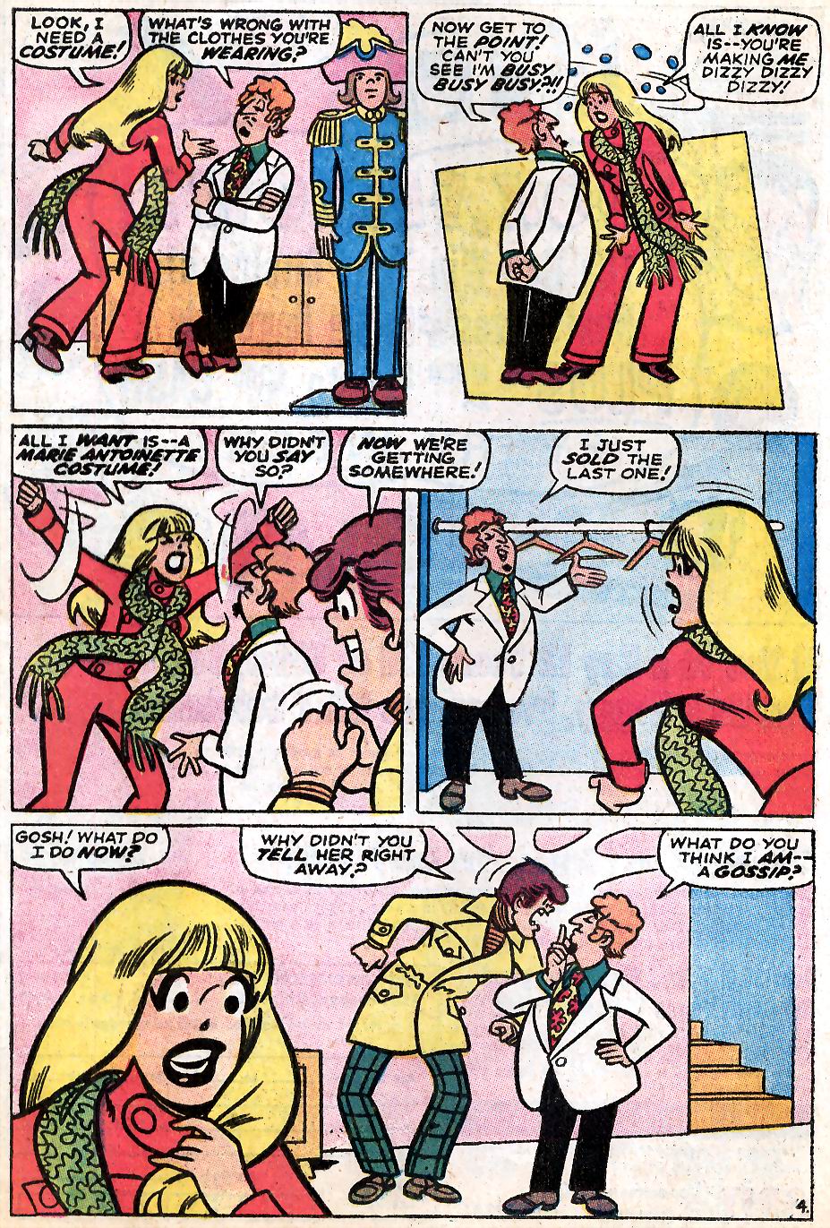 Read online Millie the Model comic -  Issue #183 - 12