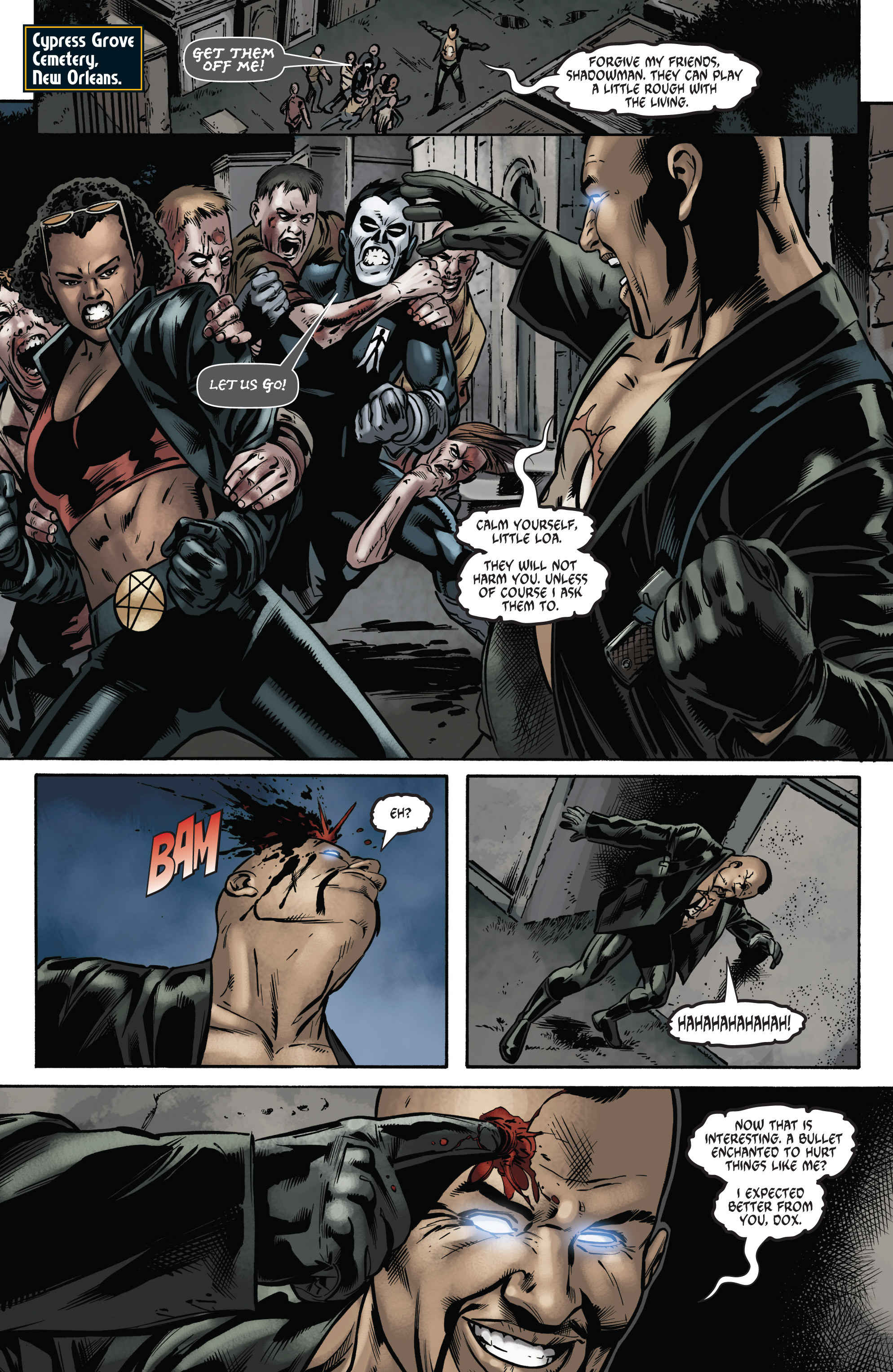 Read online Shadowman (2012) comic -  Issue #7 - 3