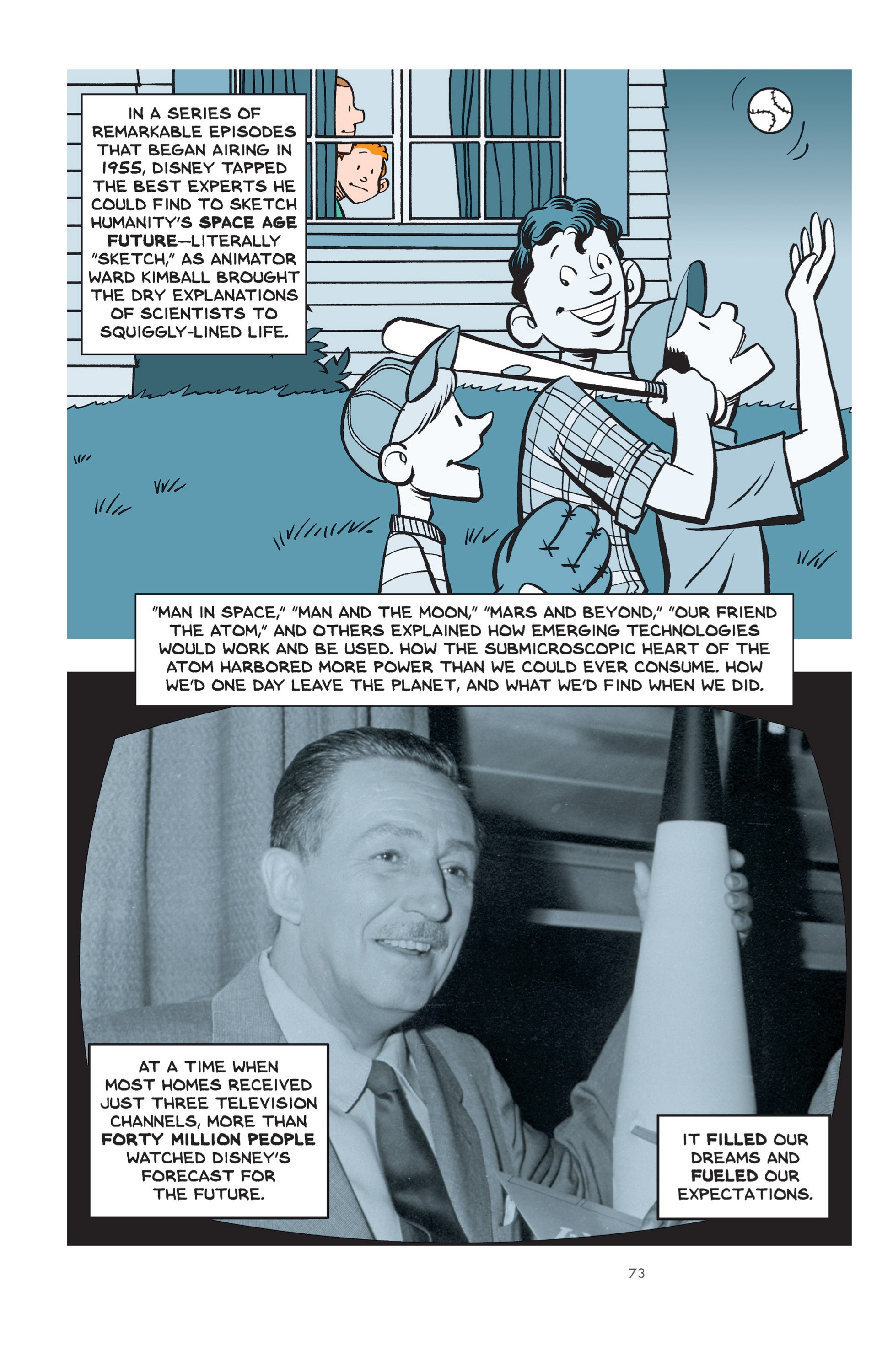 Read online Whatever Happened to the World of Tomorrow? comic -  Issue # TPB (Part 1) - 80