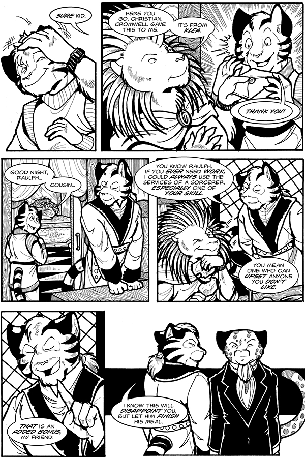 Read online Tall Tails: Thieves' Quest comic -  Issue #16 - 26