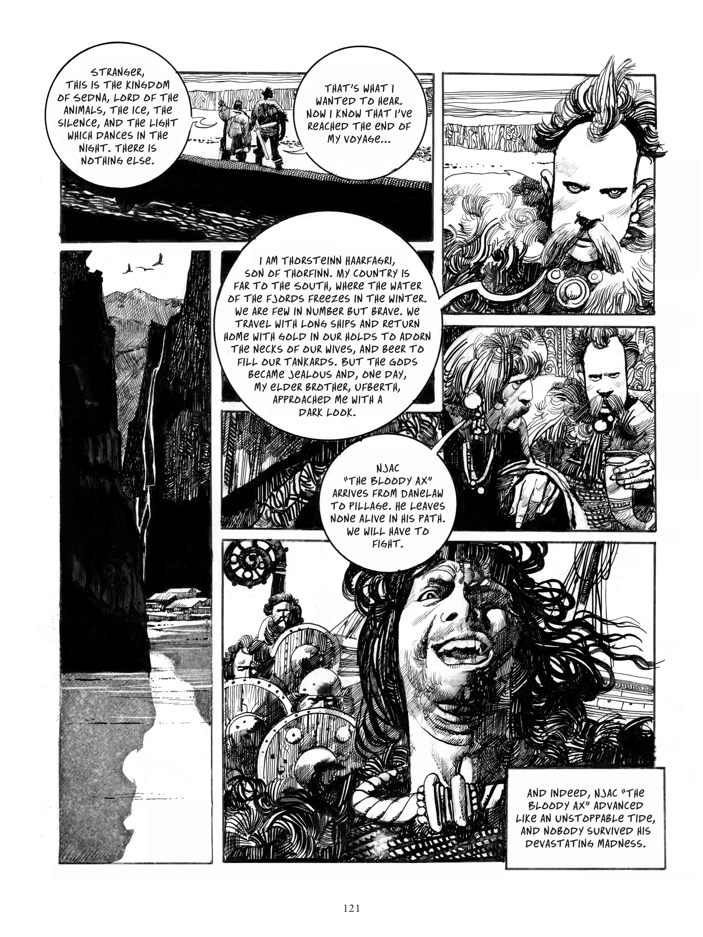 Read online The Collected Toppi comic -  Issue # TPB 1 (Part 2) - 19