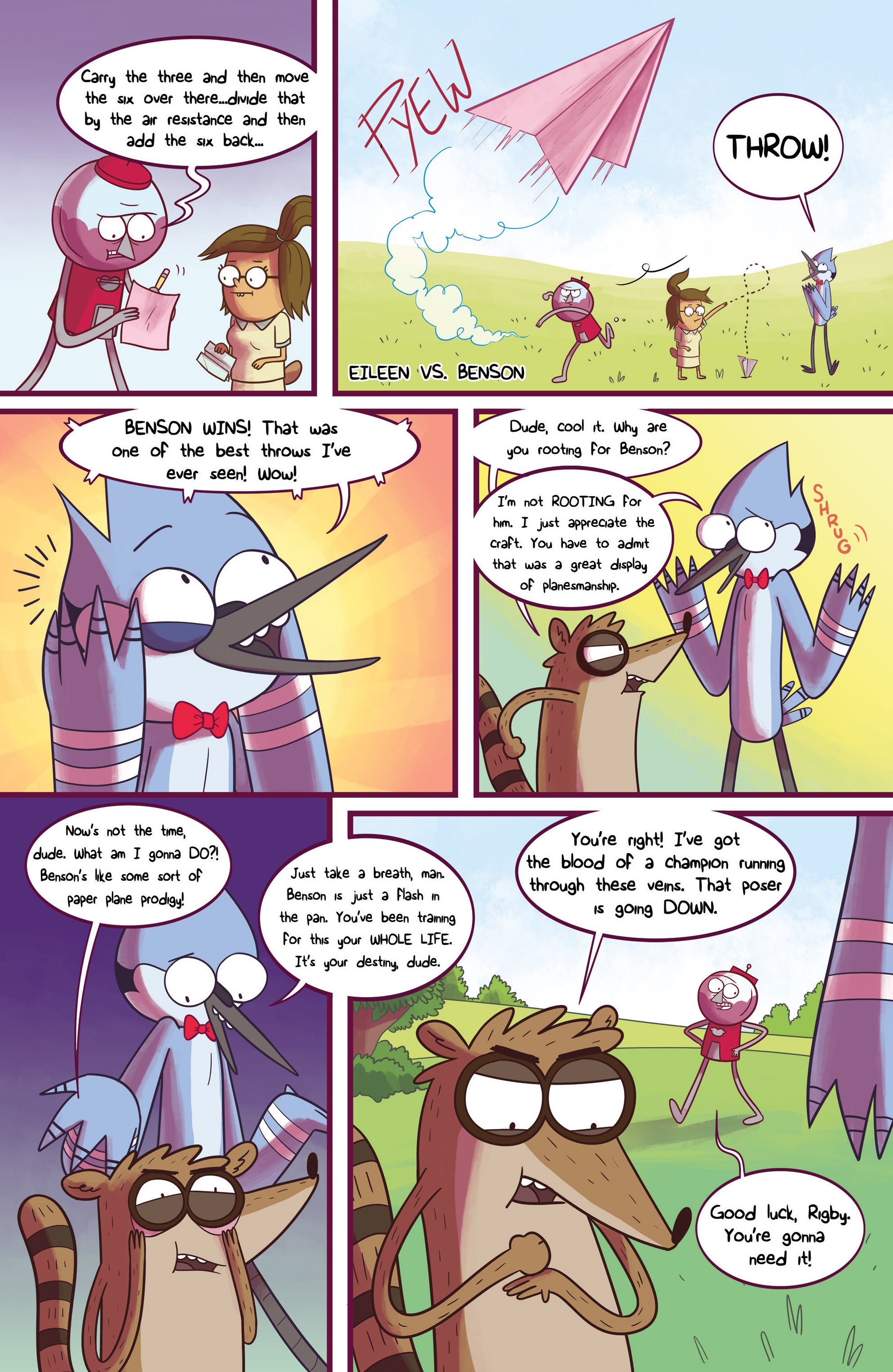 Read online Regular Show comic -  Issue # _Special 1 - 15