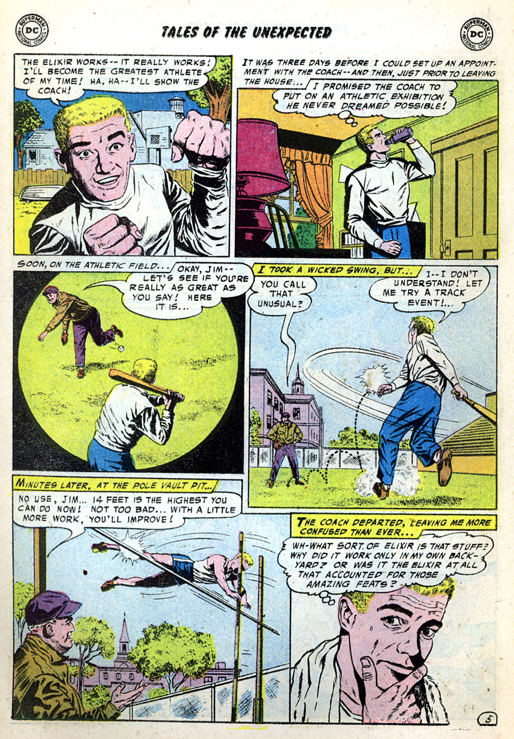 Read online Tales of the Unexpected comic -  Issue #4 - 14