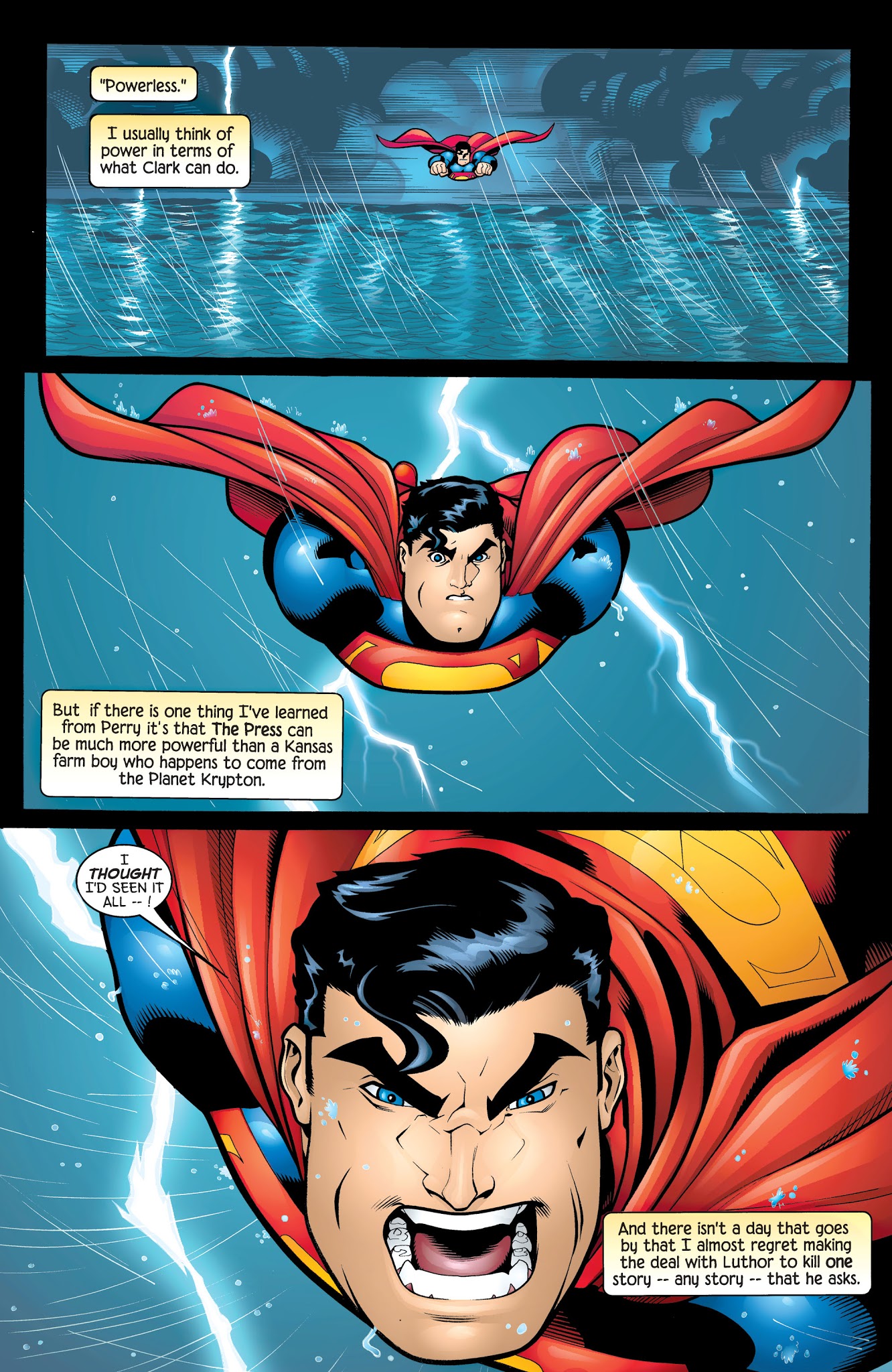 Read online Superman: President Luthor comic -  Issue # TPB - 51