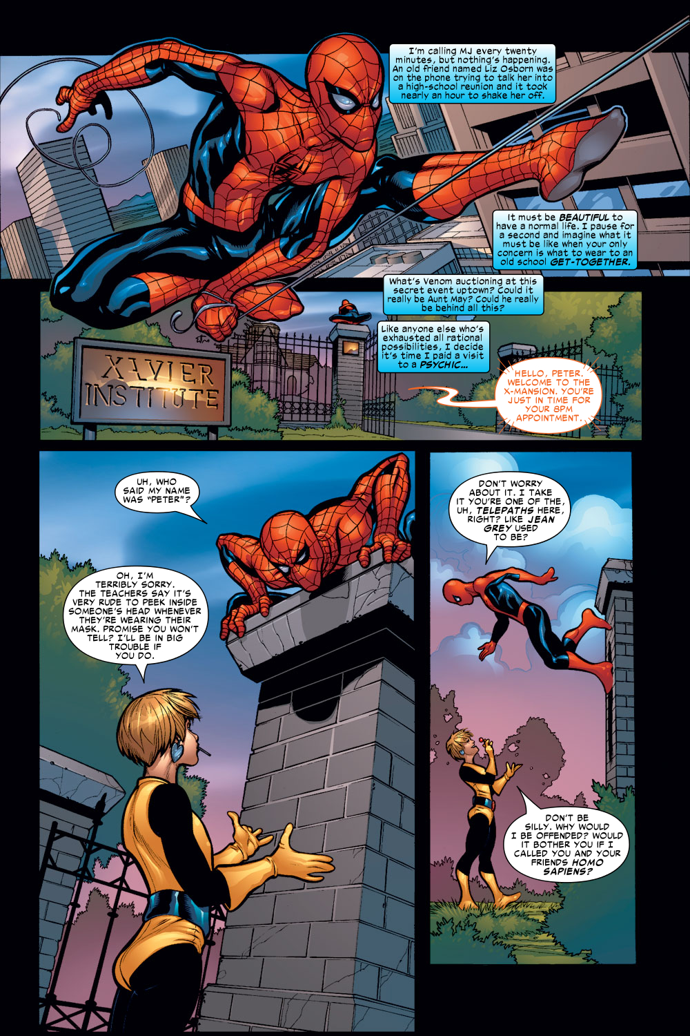 Read online Marvel Knights Spider-Man (2004) comic -  Issue #6 - 15