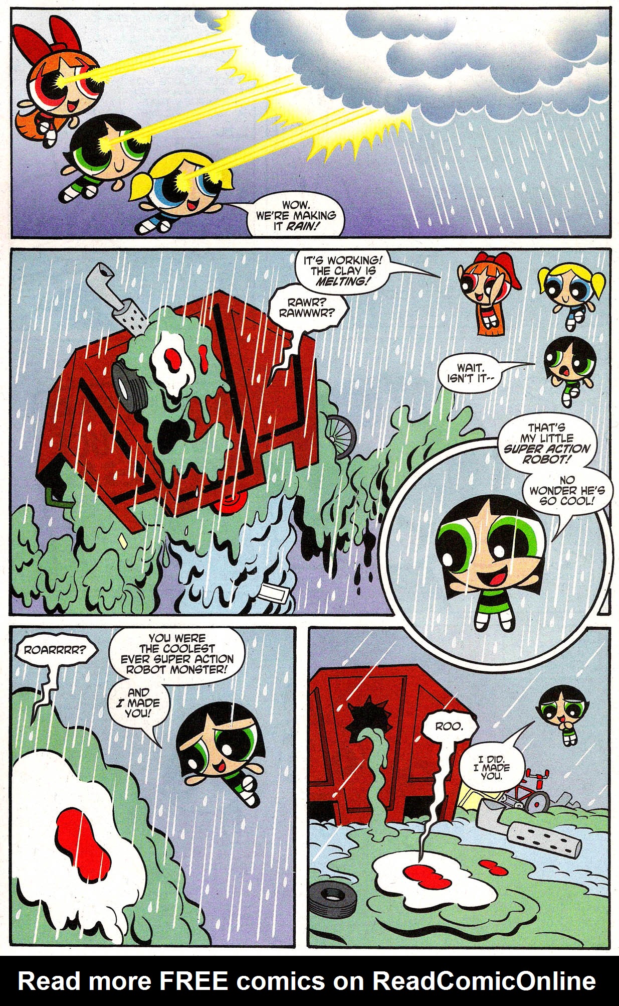 Read online The Powerpuff Girls comic -  Issue #52 - 22