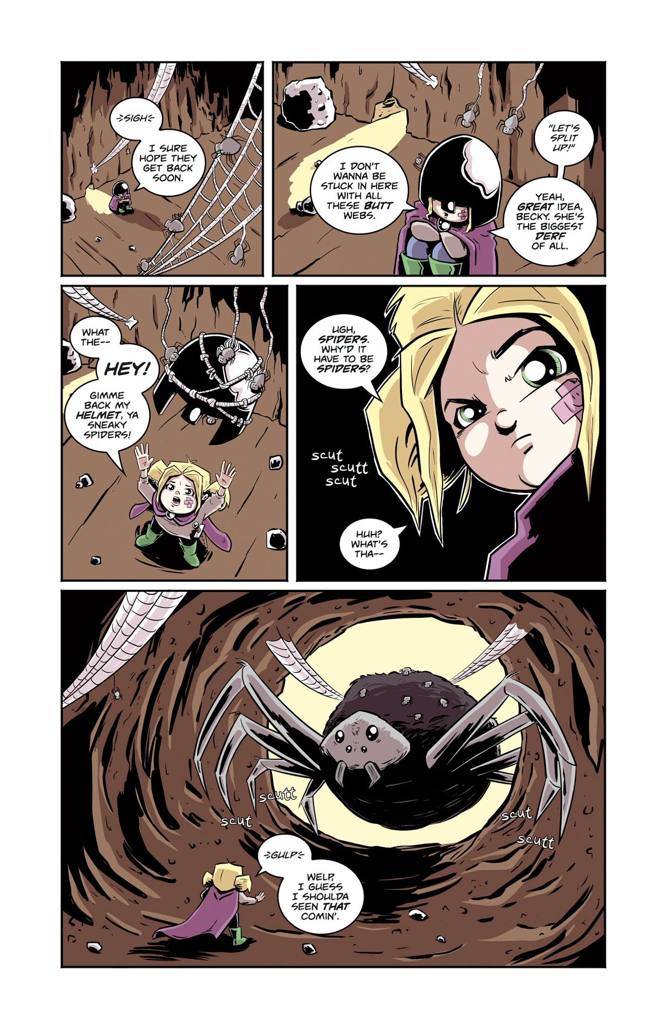 Read online Lilith Dark comic -  Issue #3 - 19