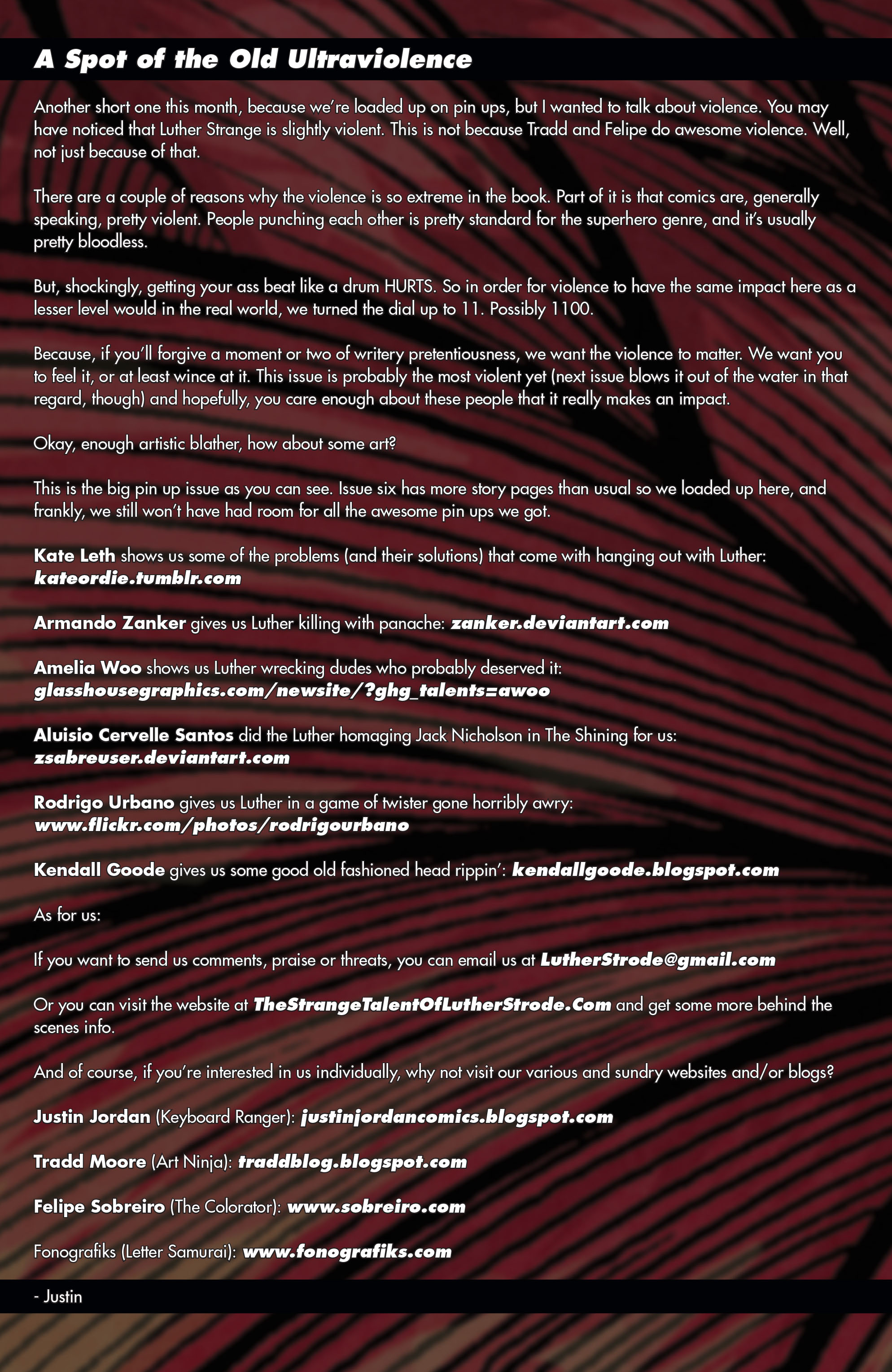 Read online The Strange Talent of Luther Strode comic -  Issue #5 - 24