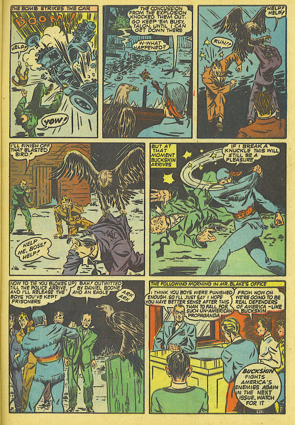 Read online Super-Mystery Comics comic -  Issue #9 - 49