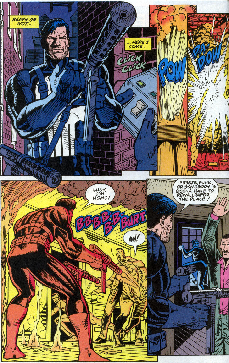 Read online The Punisher Back to School Special comic -  Issue #3 - 21