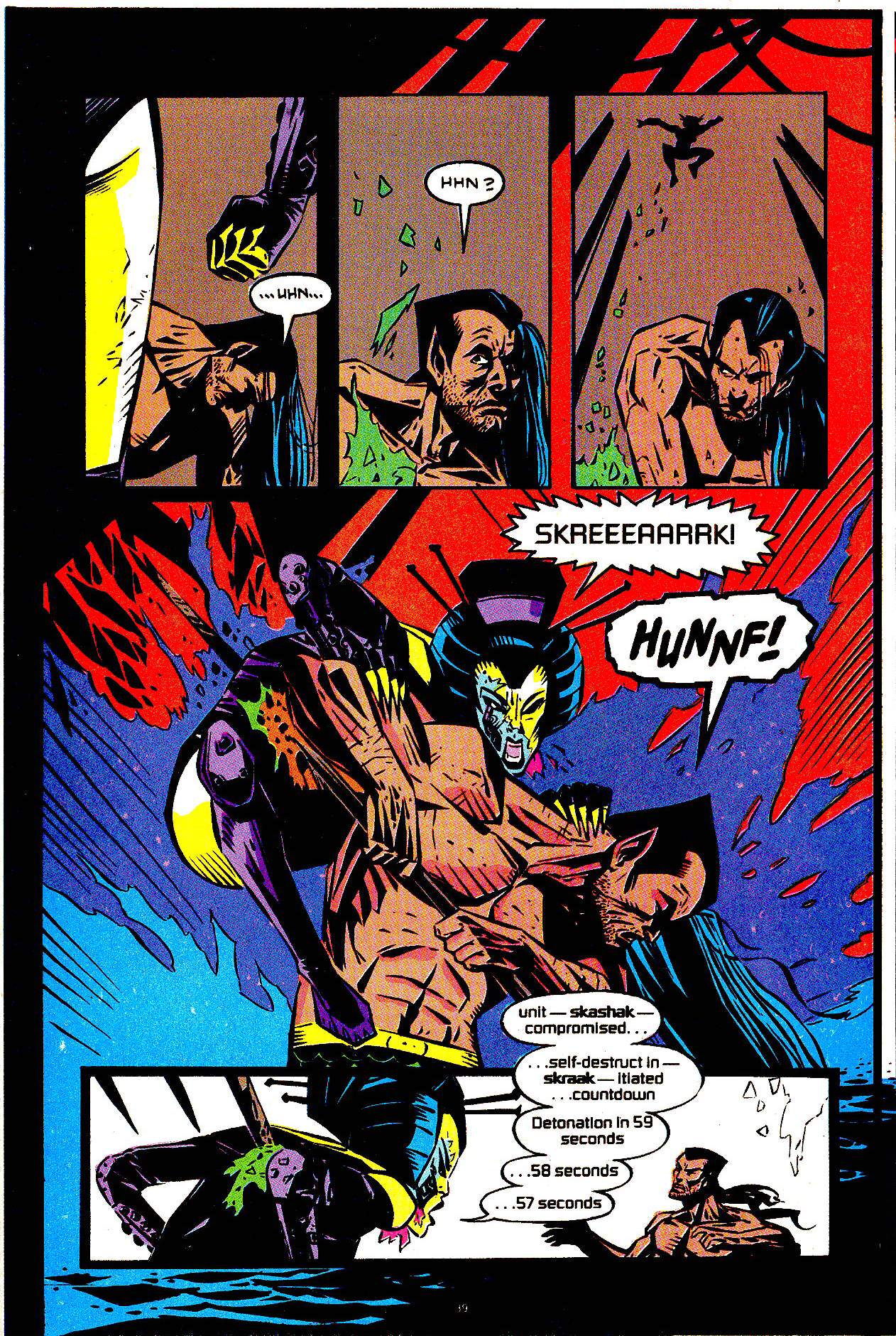 Read online Namor, The Sub-Mariner comic -  Issue # _Annual 3 - 30