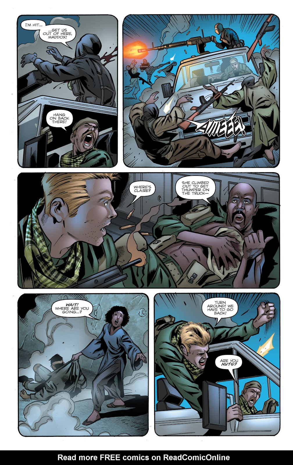 G.I. Joe: A Real American Hero issue 225 - Page 21