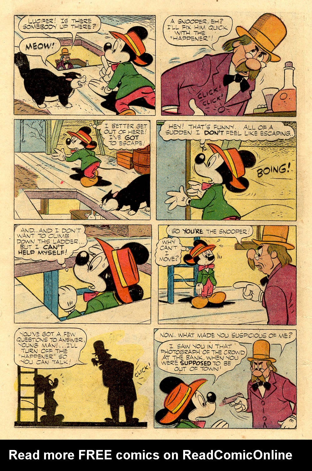 Read online Walt Disney's Mickey Mouse comic -  Issue #30 - 18