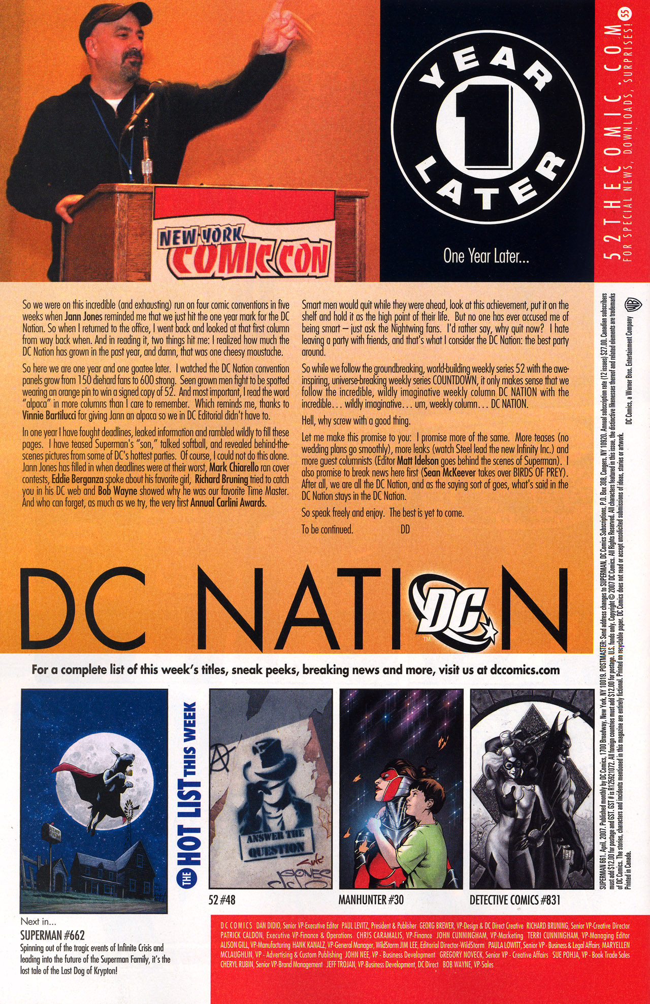 Read online Superman (1939) comic -  Issue #661 - 34