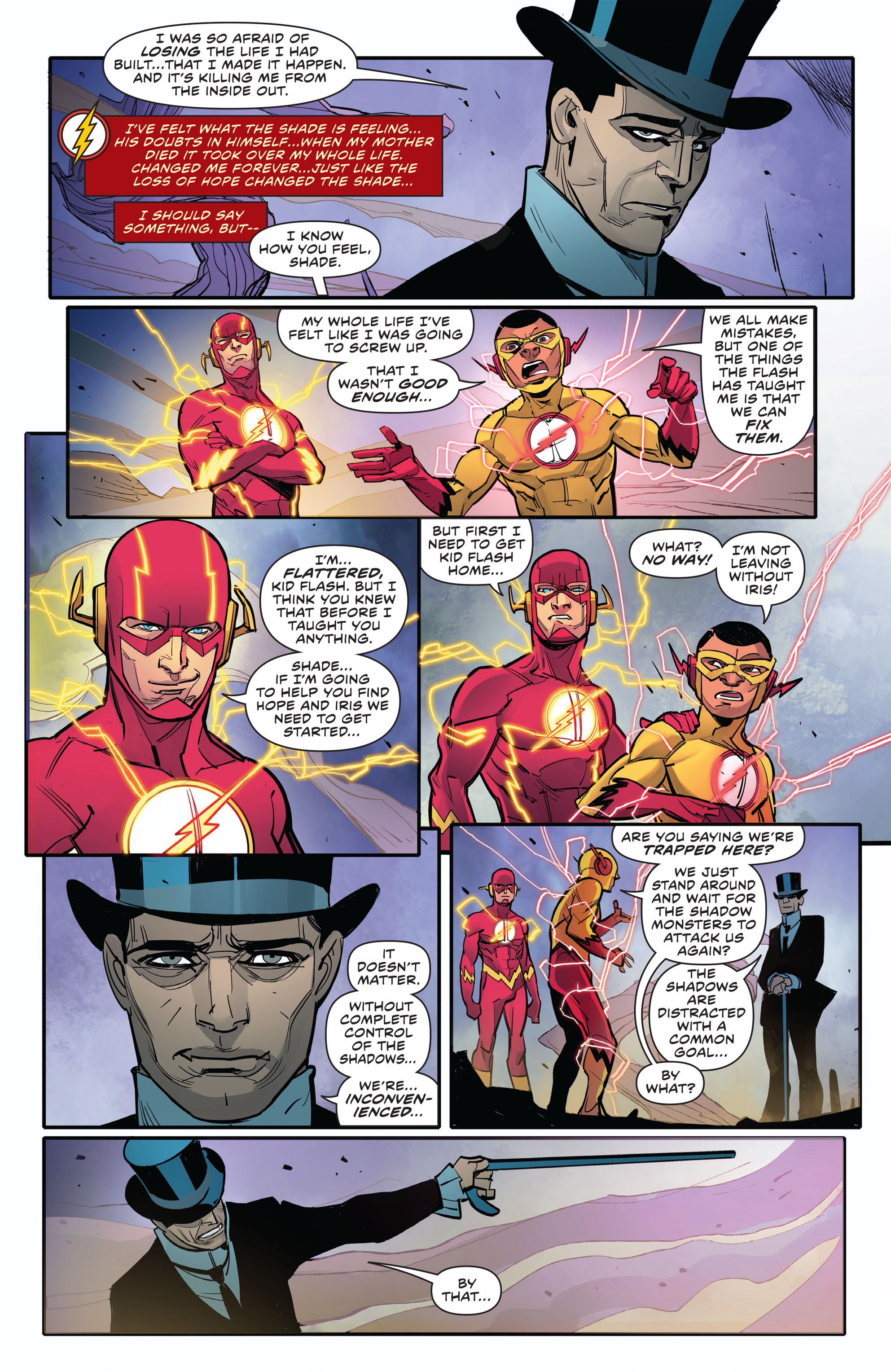 Read online Flash: The Rebirth Deluxe Edition comic -  Issue # TPB 1 (Part 3) - 51
