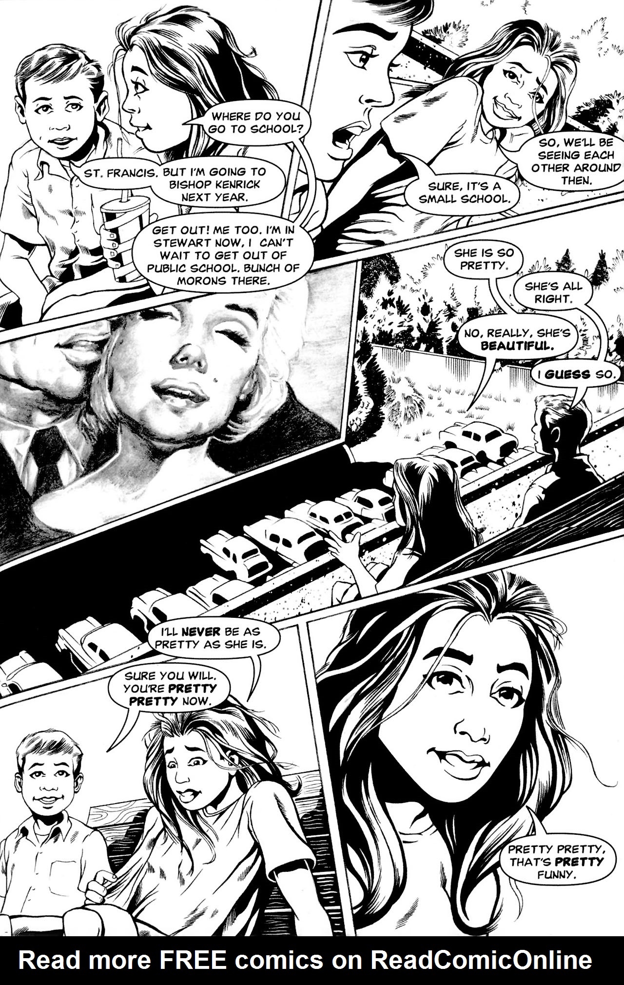 Read online Tales of the Starlight Drive-In comic -  Issue # TPB (Part 1) - 29