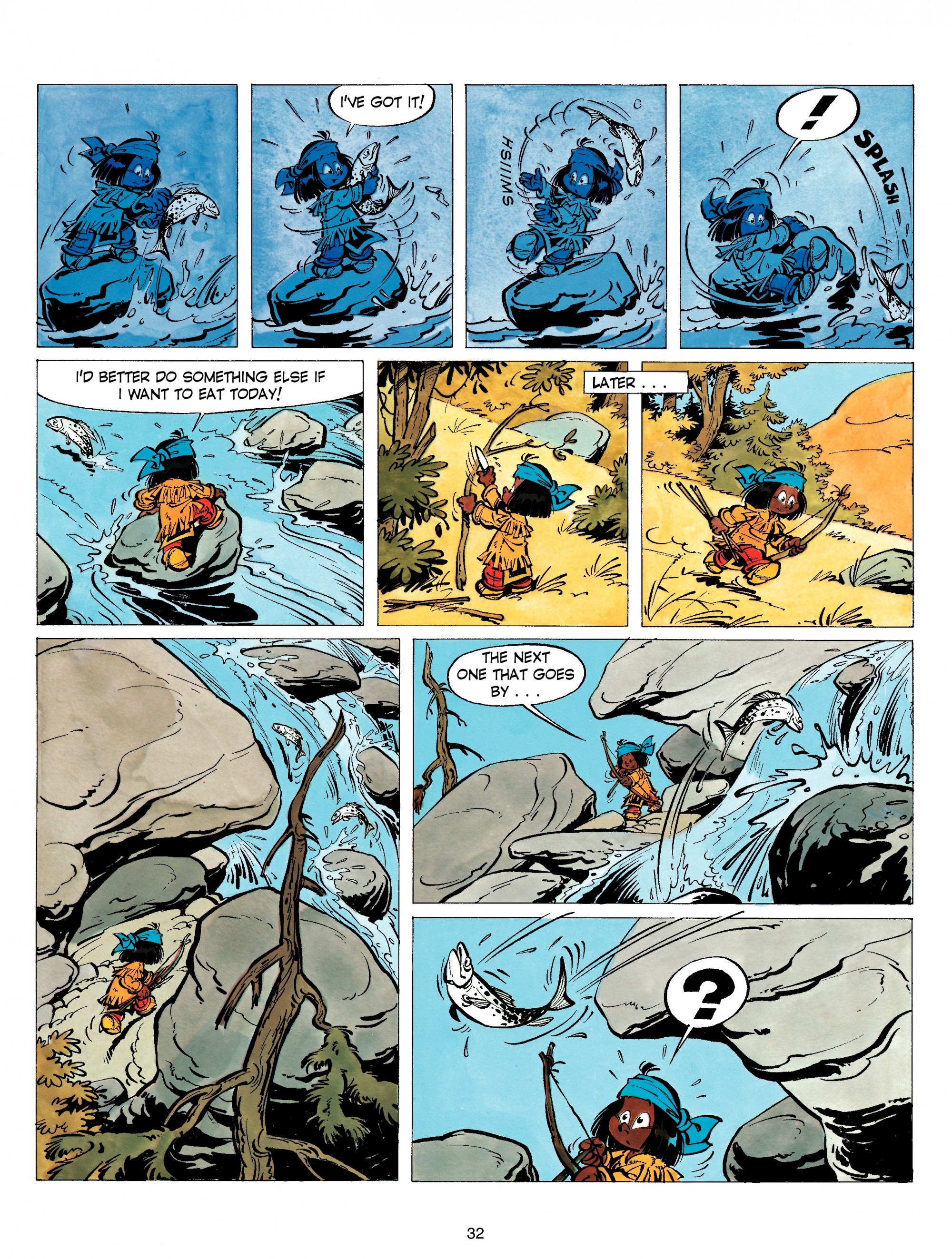 Read online Yakari comic -  Issue #1 - 32