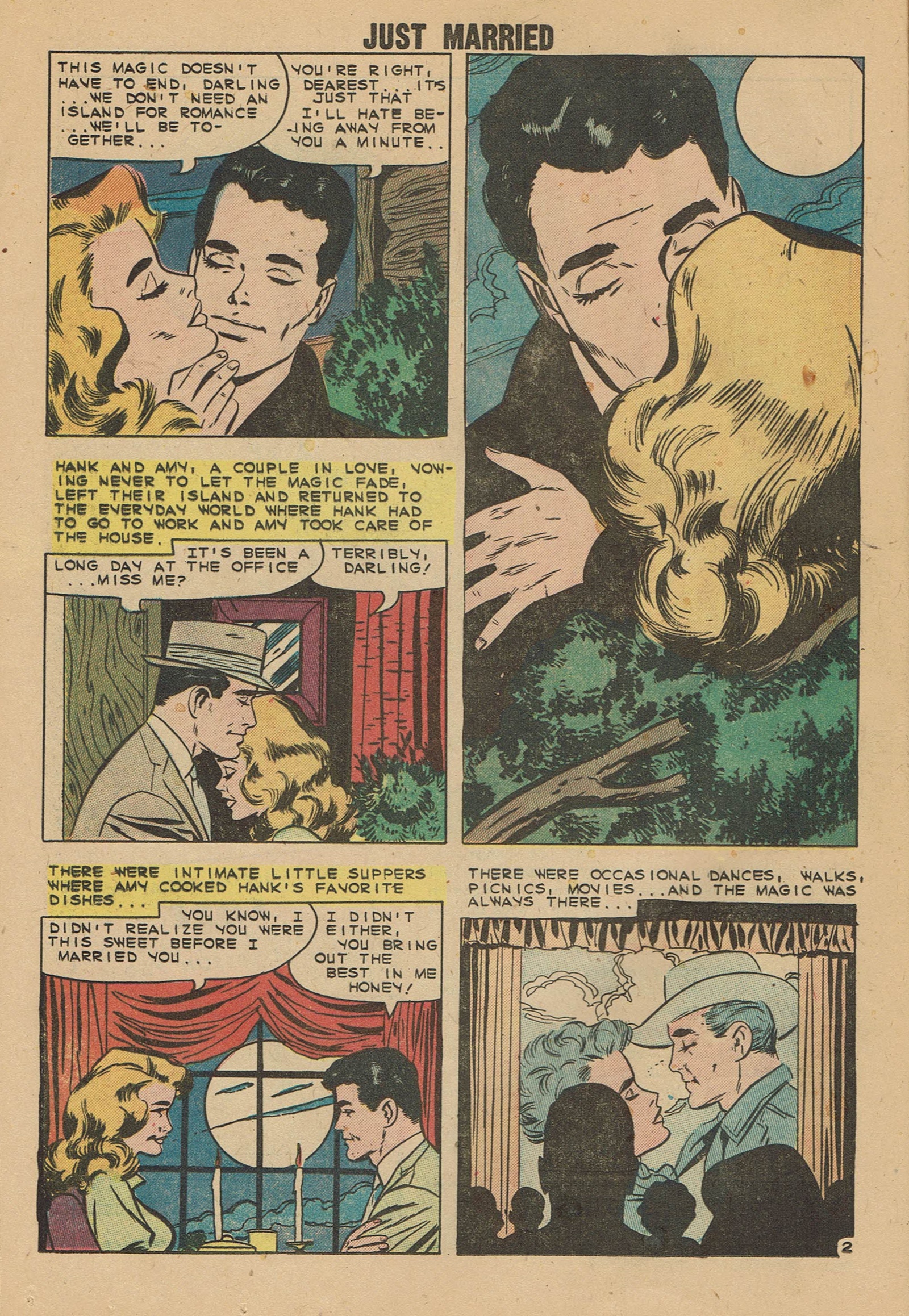 Read online Just Married comic -  Issue #13 - 16