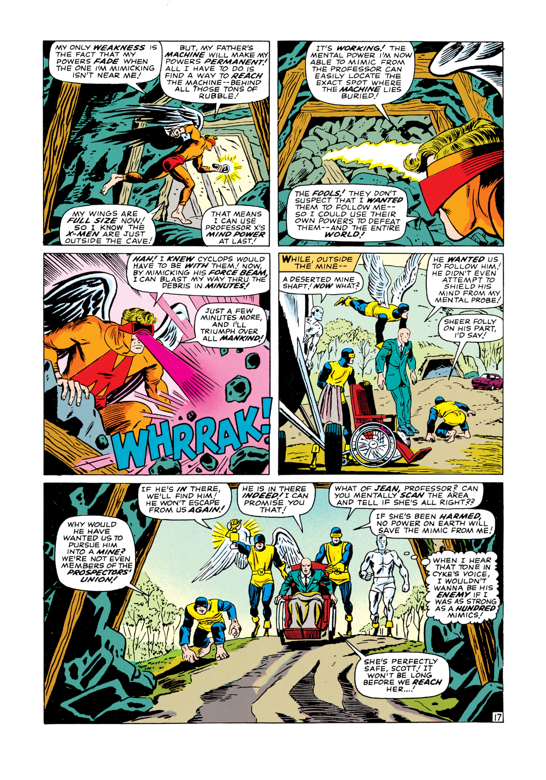 Read online Uncanny X-Men (1963) comic -  Issue #19 - 18