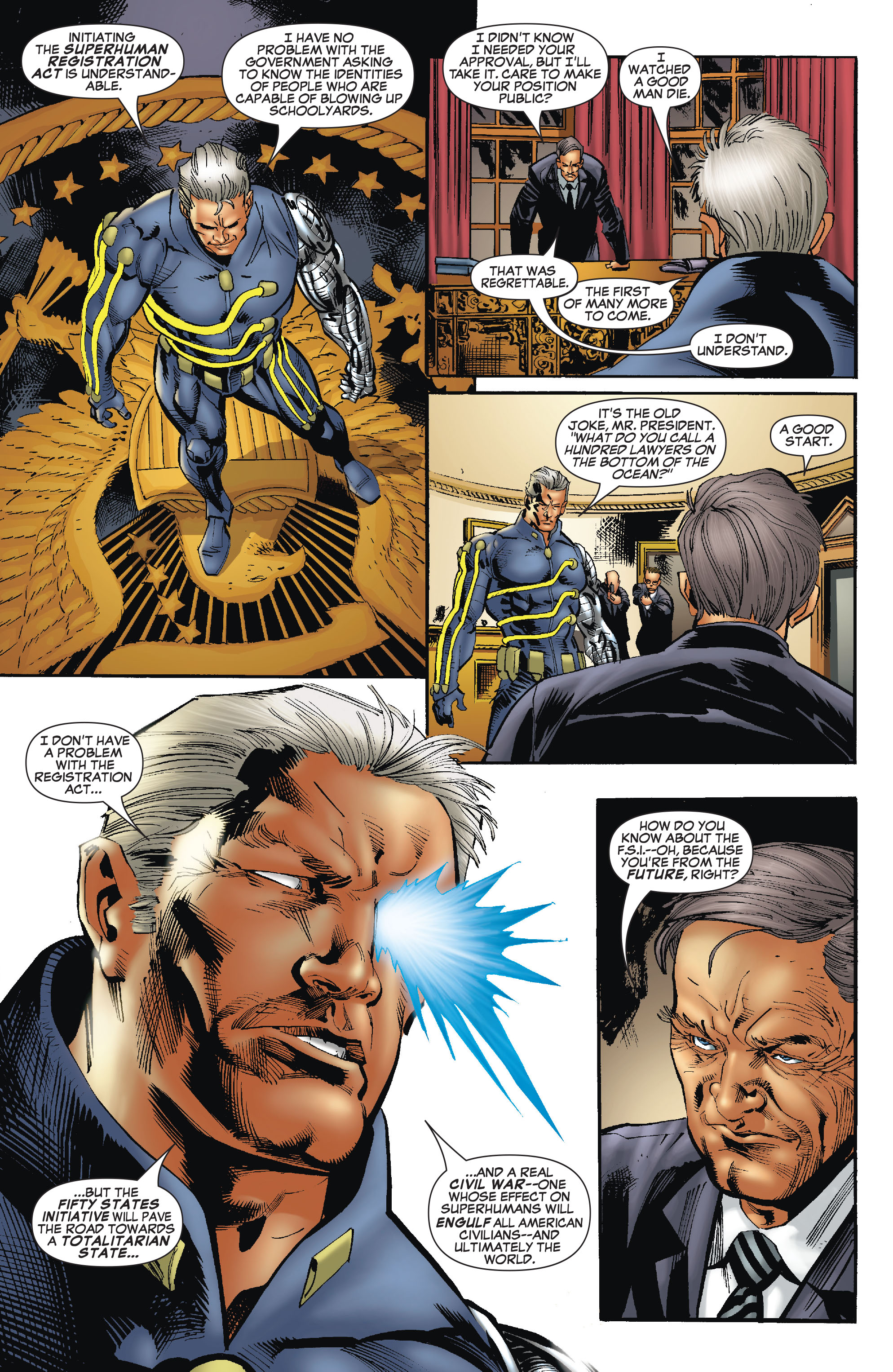 Read online Cable and Deadpool comic -  Issue #31 - 16