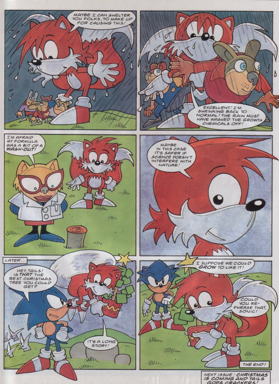 Read online Sonic the Comic comic -  Issue #118 - 19