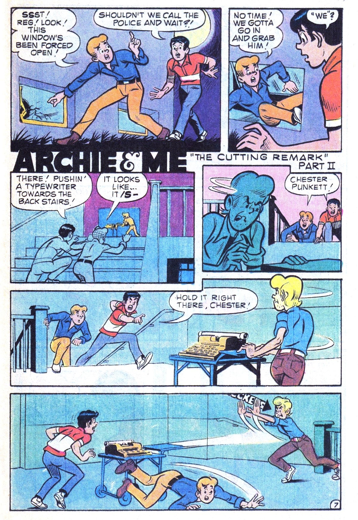 Read online Archie and Me comic -  Issue #142 - 13