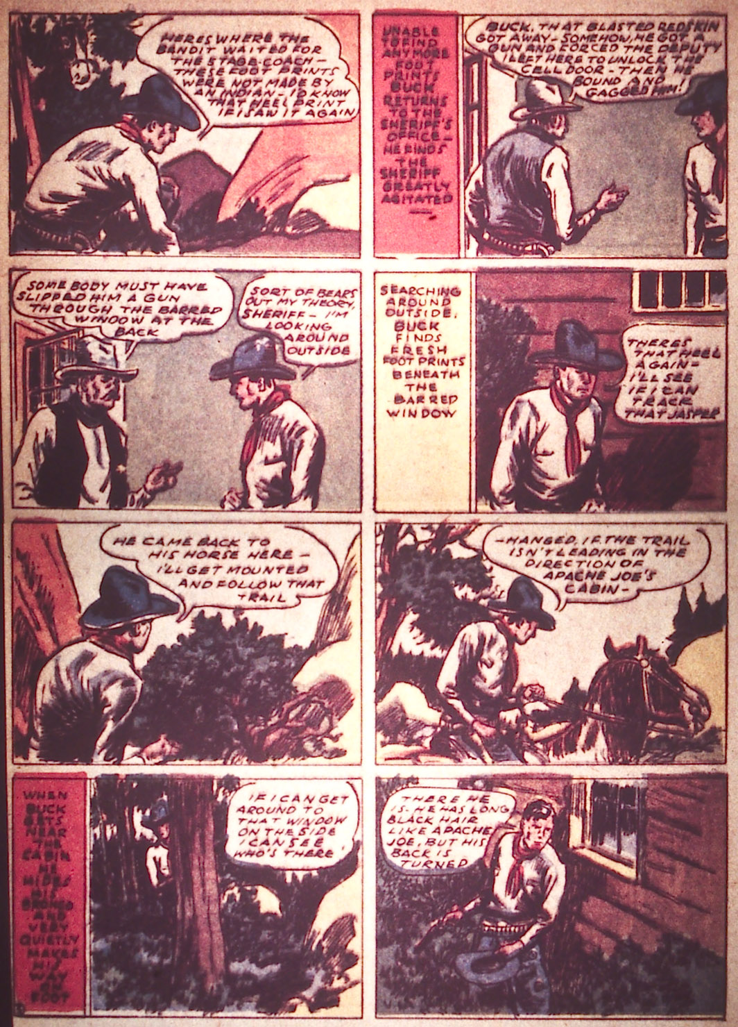 Read online Detective Comics (1937) comic -  Issue #15 - 14