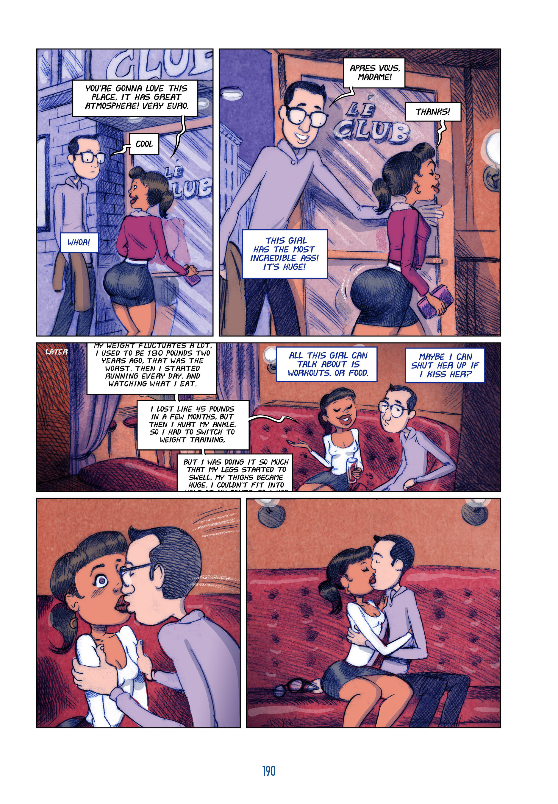 Read online Love Addict comic -  Issue # TPB (Part 2) - 93
