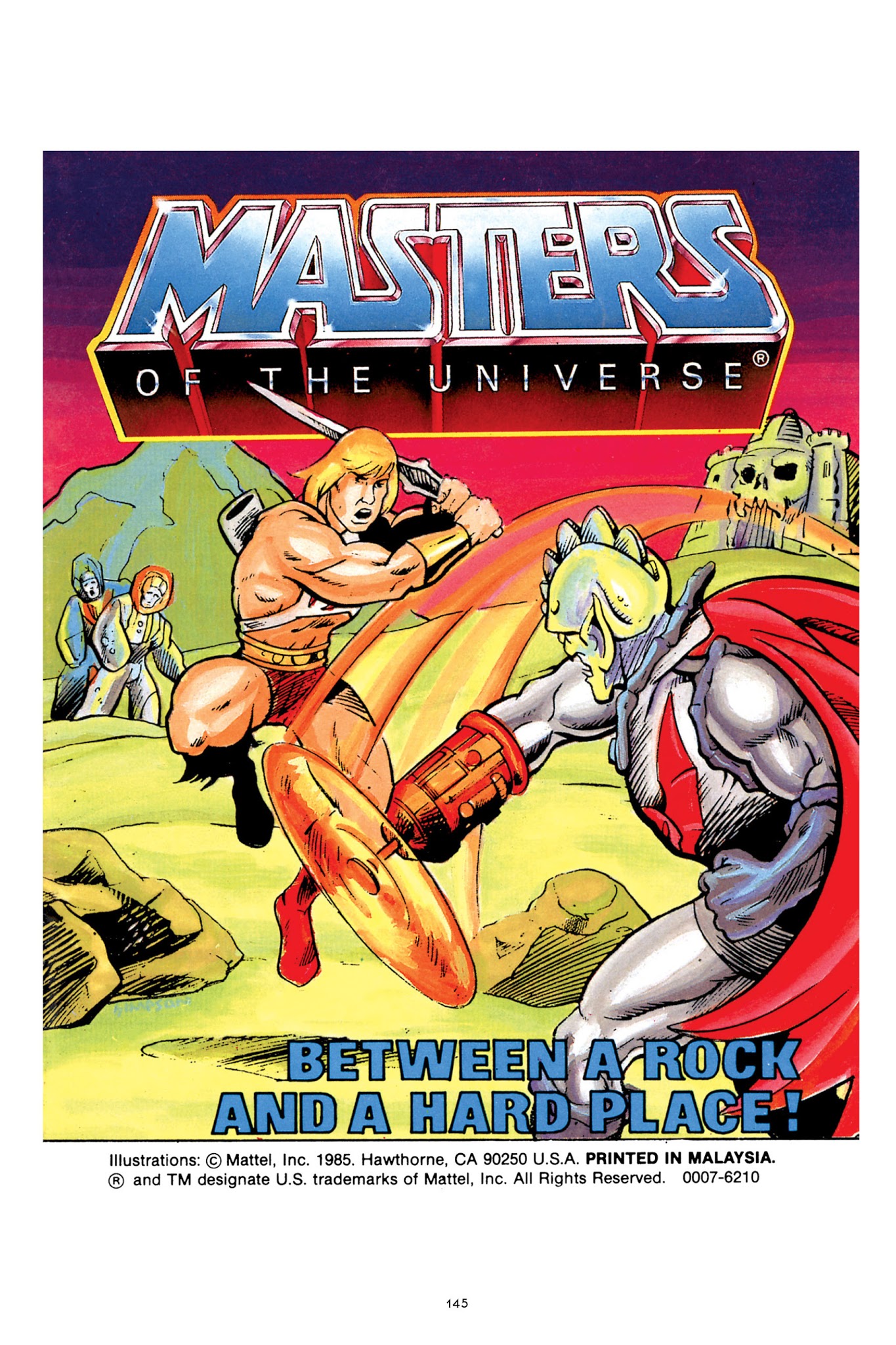 Read online He-Man and the Masters of the Universe Minicomic Collection comic -  Issue # TPB 2 - 138