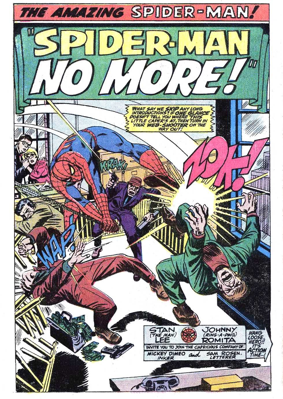 Read online The Amazing Spider-Man (1963) comic -  Issue # _Annual 8 - 40