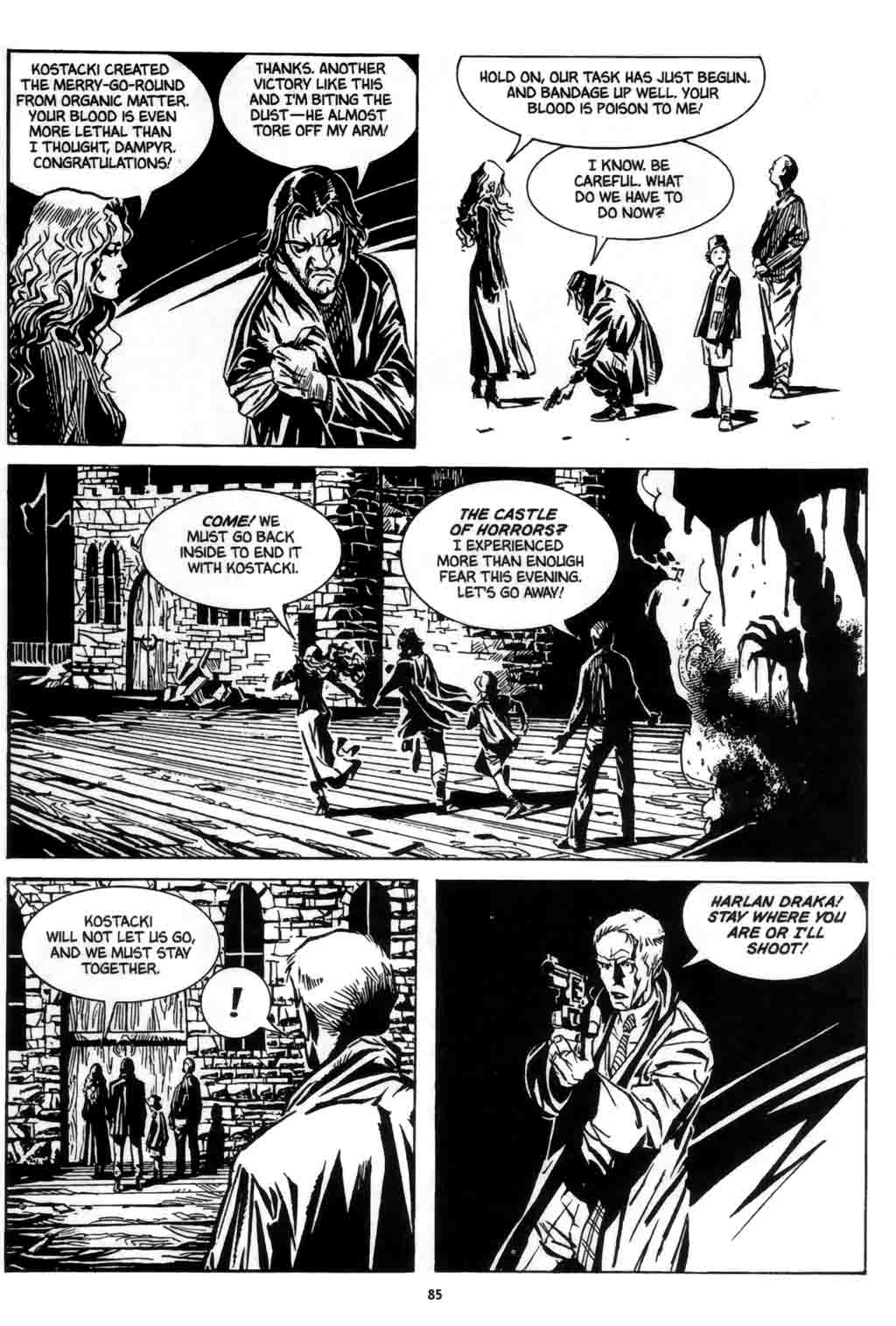 Read online Dampyr comic -  Issue #3 - 86